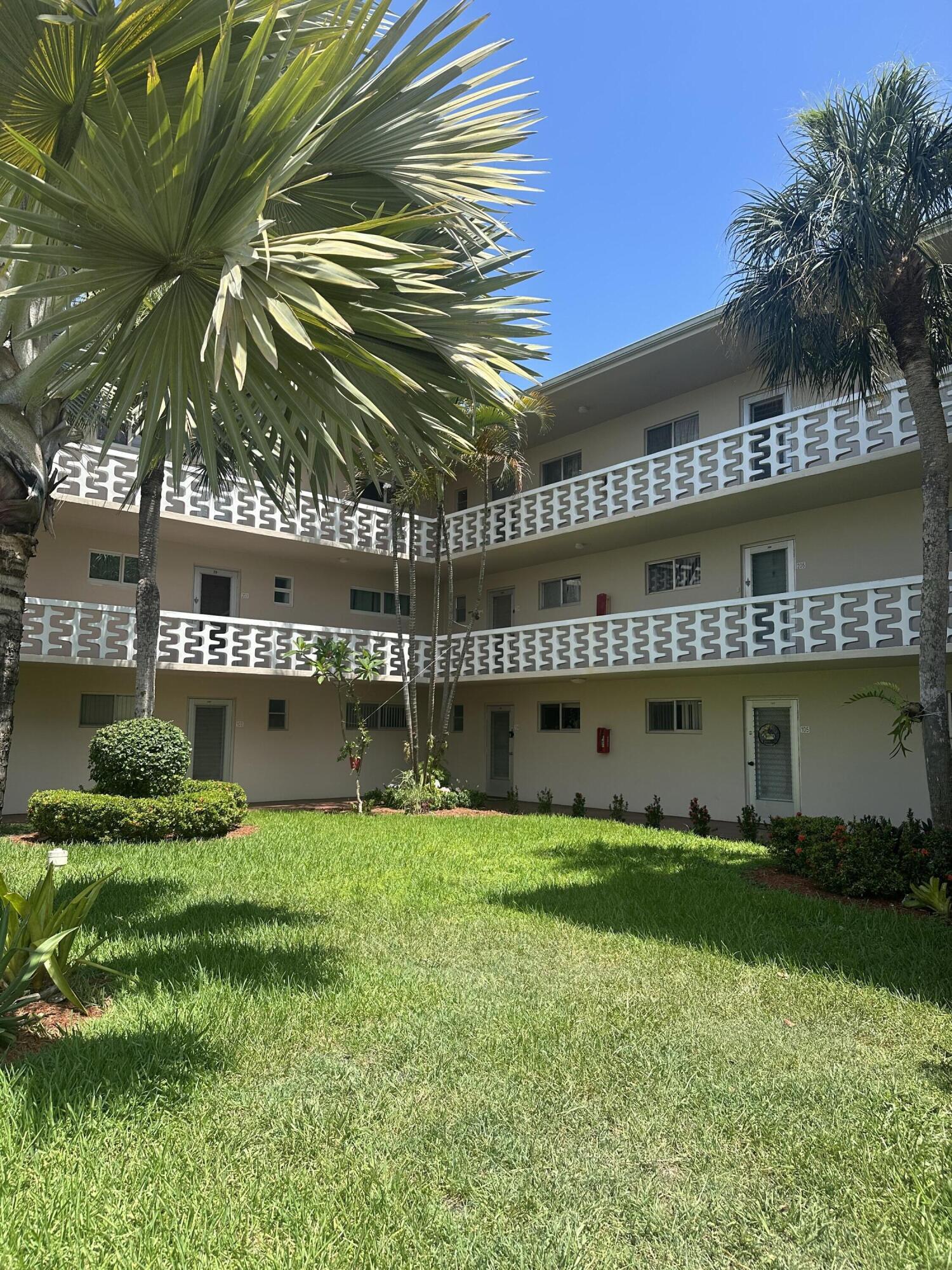 Beautiful corner unit located in a well-maintained 55+ community. This spacious condo features elegant porcelain tile flooring throughout and tastefully updated bathrooms. Newer AC and Water heater. Conveniently situated near shopping, restaurants, and banks—and best of all, just minutes from the beach! Enjoy comfort, style, and the perfect coastal lifestyle in this lovely home.   Buyer must have 700 credit score and 50k in buyers (bank account, IRA, property)after closing income of at least $2K a month, if financed 20% down.