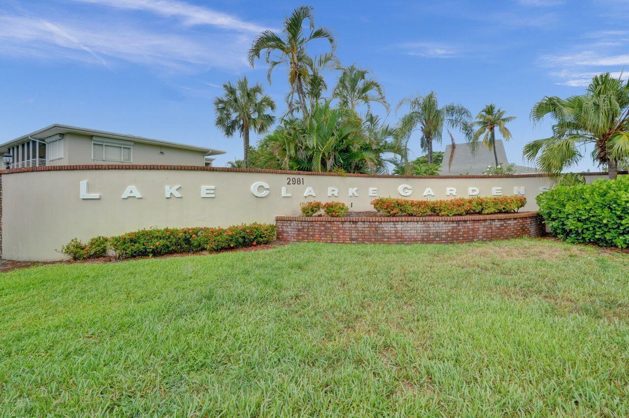 LAKE CLARKE GARDENS CONDO 22 - Residential