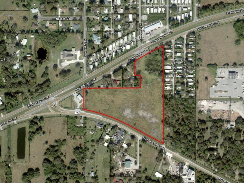 Route 70 Frontage - Land