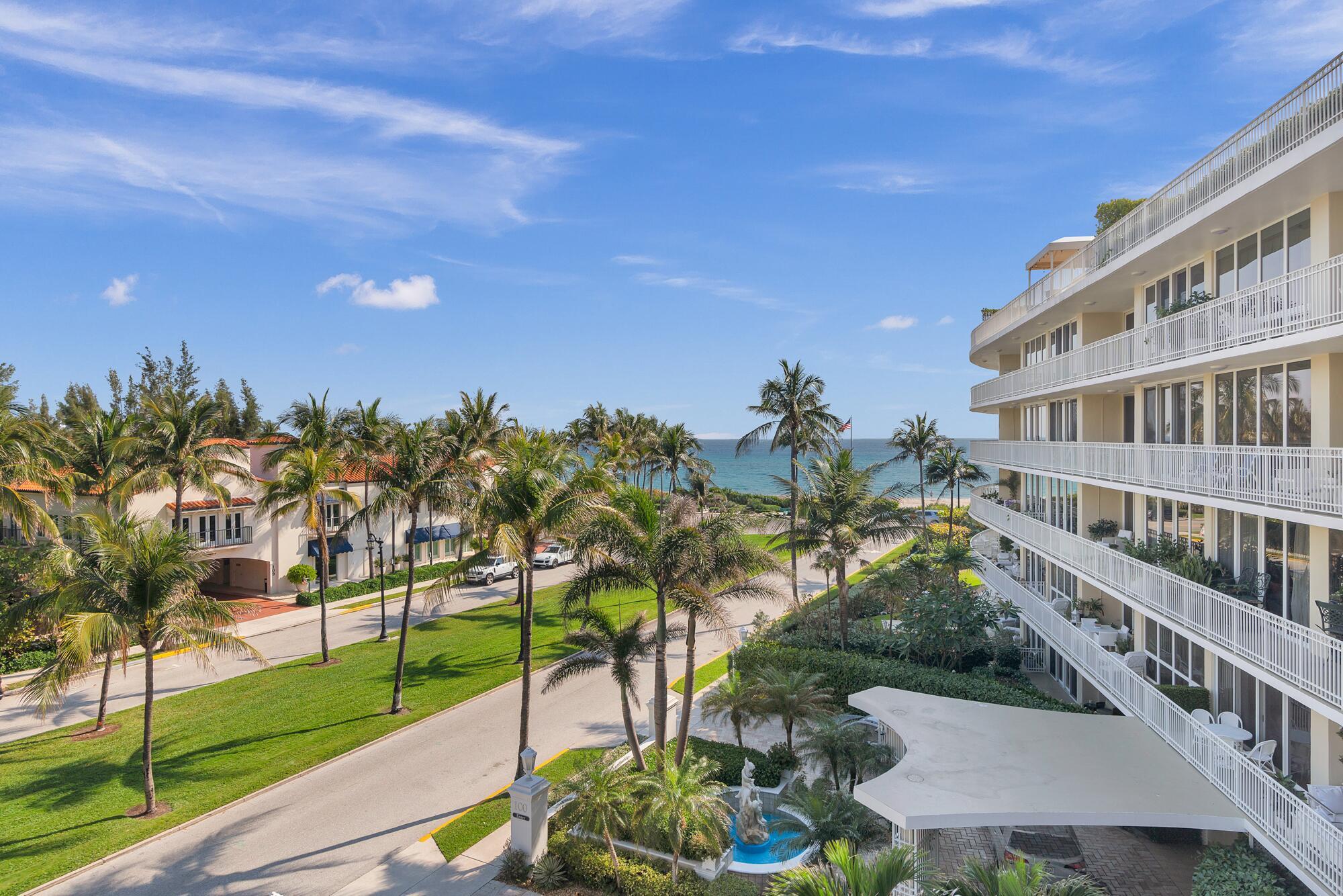 ONE ROYAL PALM WAY COND DECL IN - Residential