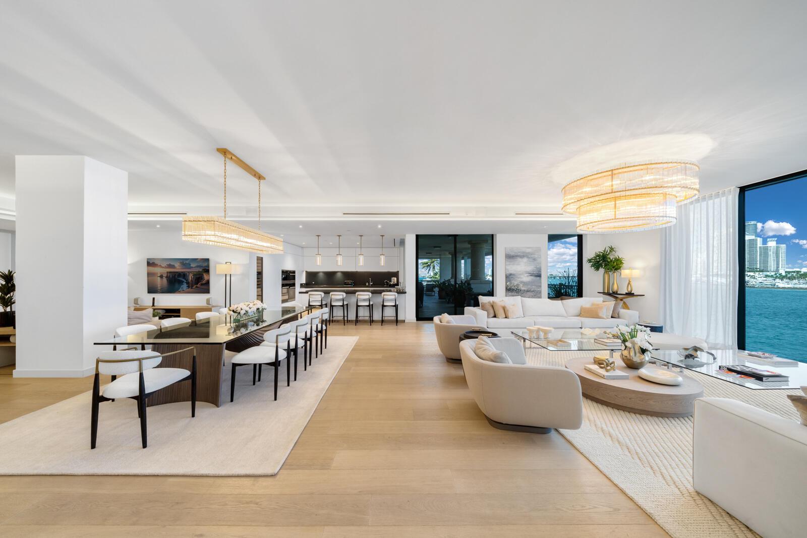 PALAZZO DEL SOL/DELLA LUNA AT FISHER ISLAND CONDO - Residential