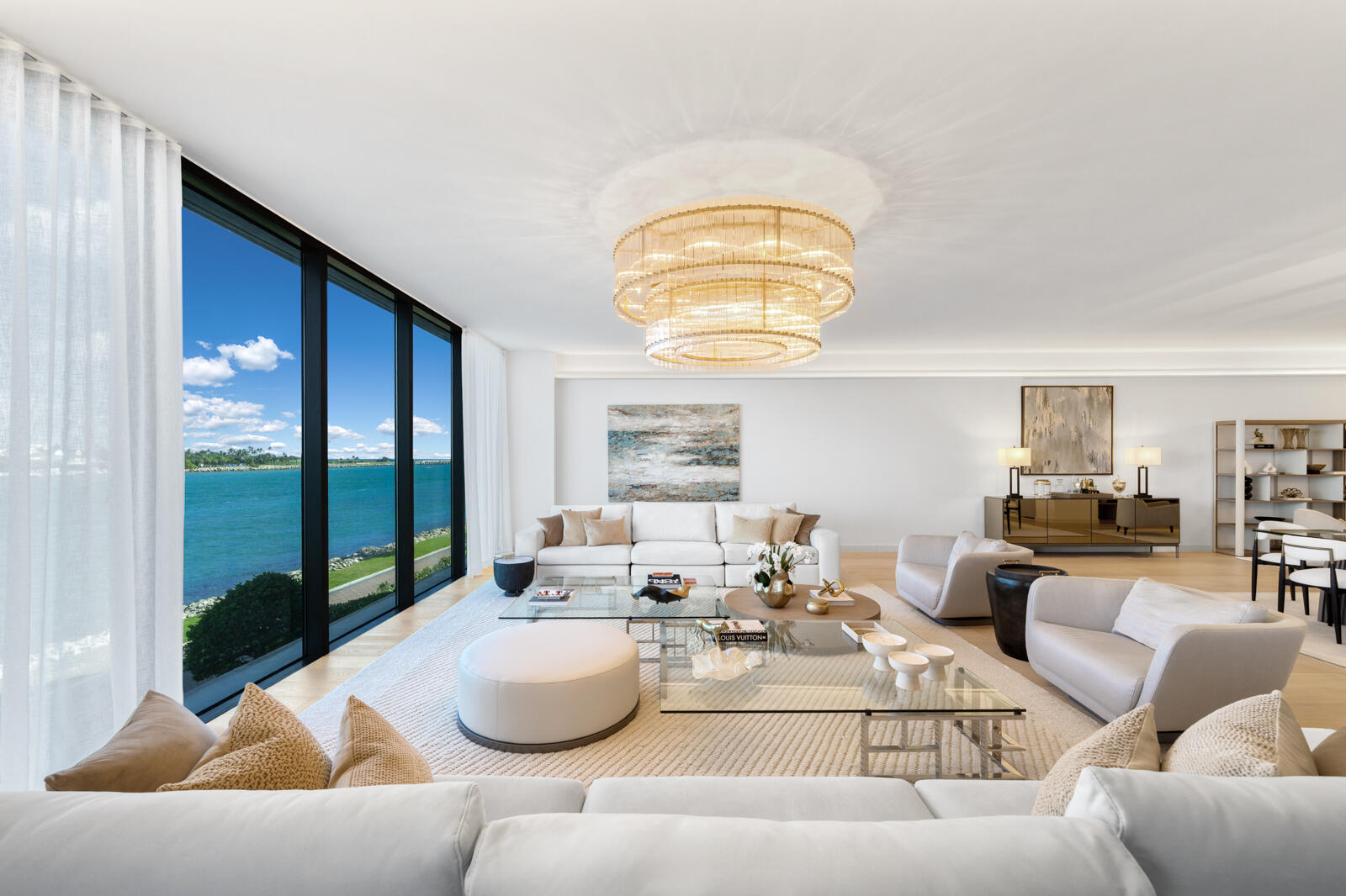 PALAZZO DEL SOL/DELLA LUNA AT FISHER ISLAND CONDO - Residential