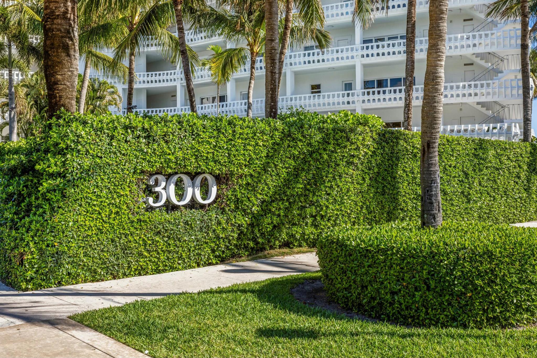 THREE HUNDRED OCEAN BLVD APTS INC - Residential