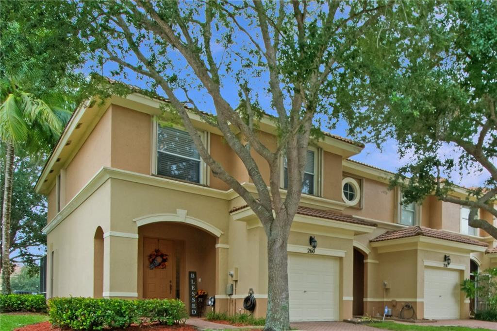 Expect to be impressed by this gorgeously updated waterfront town-home in the sought out community of Seminole Lakes. This beautiful home features 3 bedrooms & 2 full baths with 1 half bath downstairs. As you enter the main entrance you are greeted with newly installed laminate flooring throughout the downstairs area and airy view to the screened-in patio with a lakefront view. The open style kitchen has been equipped with new stainless steel appliances that every homeowner would enjoy. Upstairs you will find spacious rooms and closets for storage. The master bedroom is super spacious with beautiful tray ceilings. A/C unit replaced in 2018. Don't miss this opportunity. The community features a basketball court, pool, tennis court, parks, and so much more for the family to enjoy.