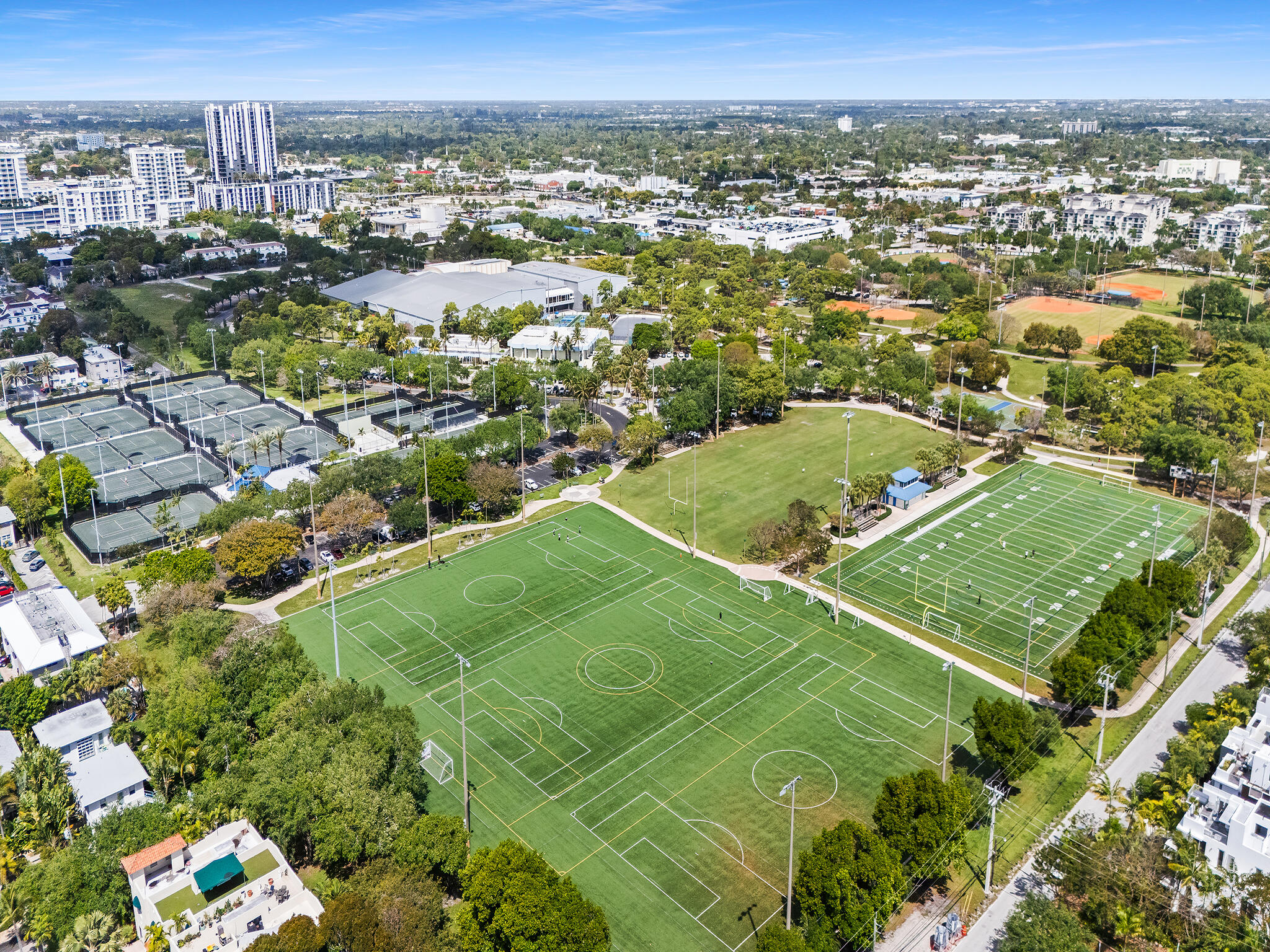 LAS OLAS PARK CORR PLAT - Residential