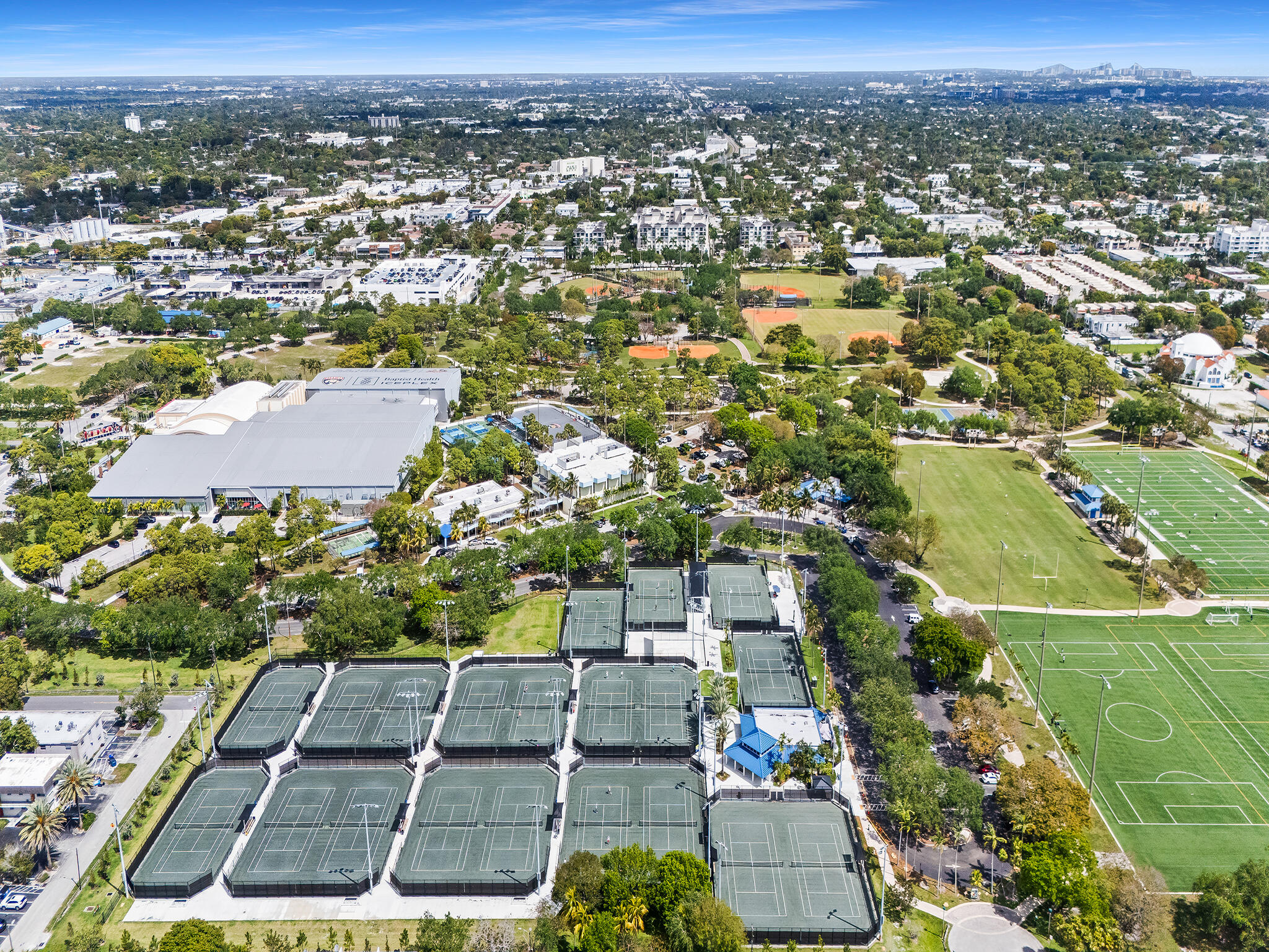 LAS OLAS PARK CORR PLAT - Residential
