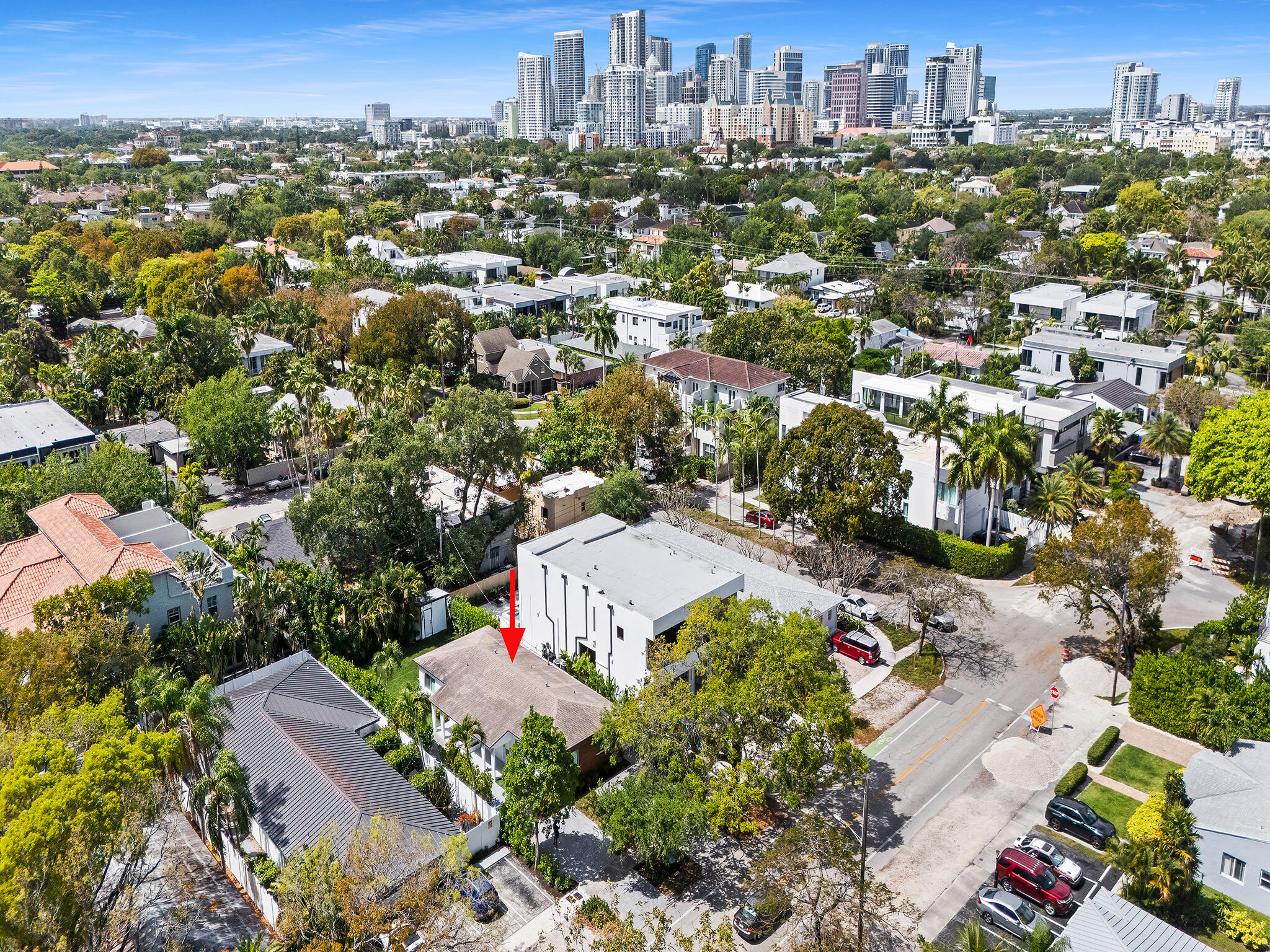 LAS OLAS PARK CORR PLAT - Residential