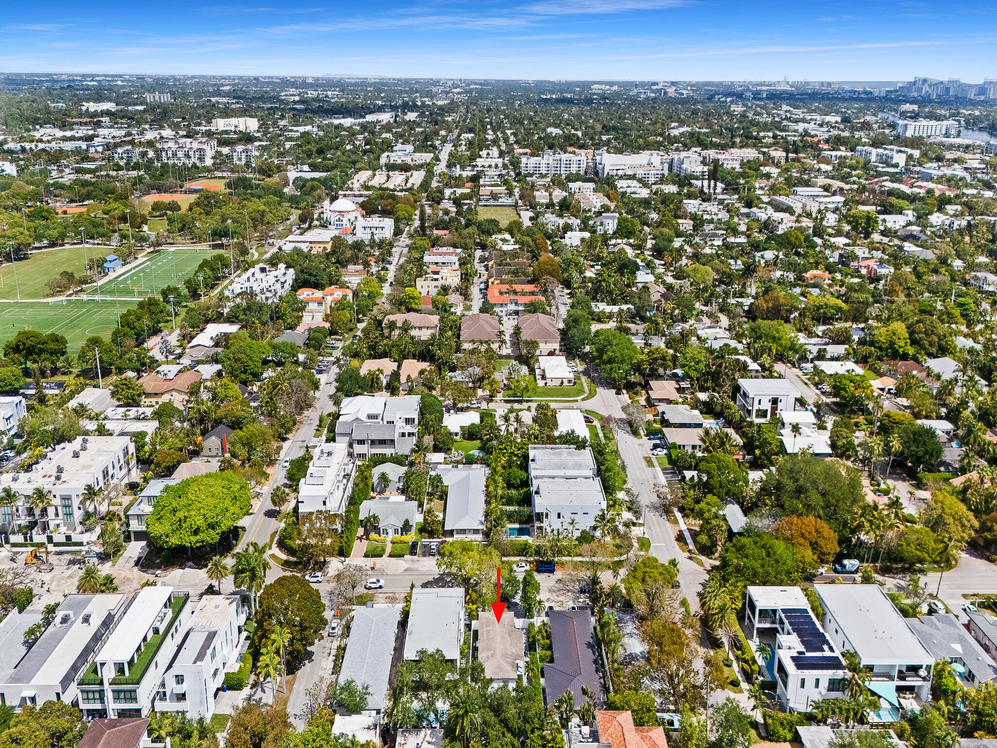 LAS OLAS PARK CORR PLAT - Residential