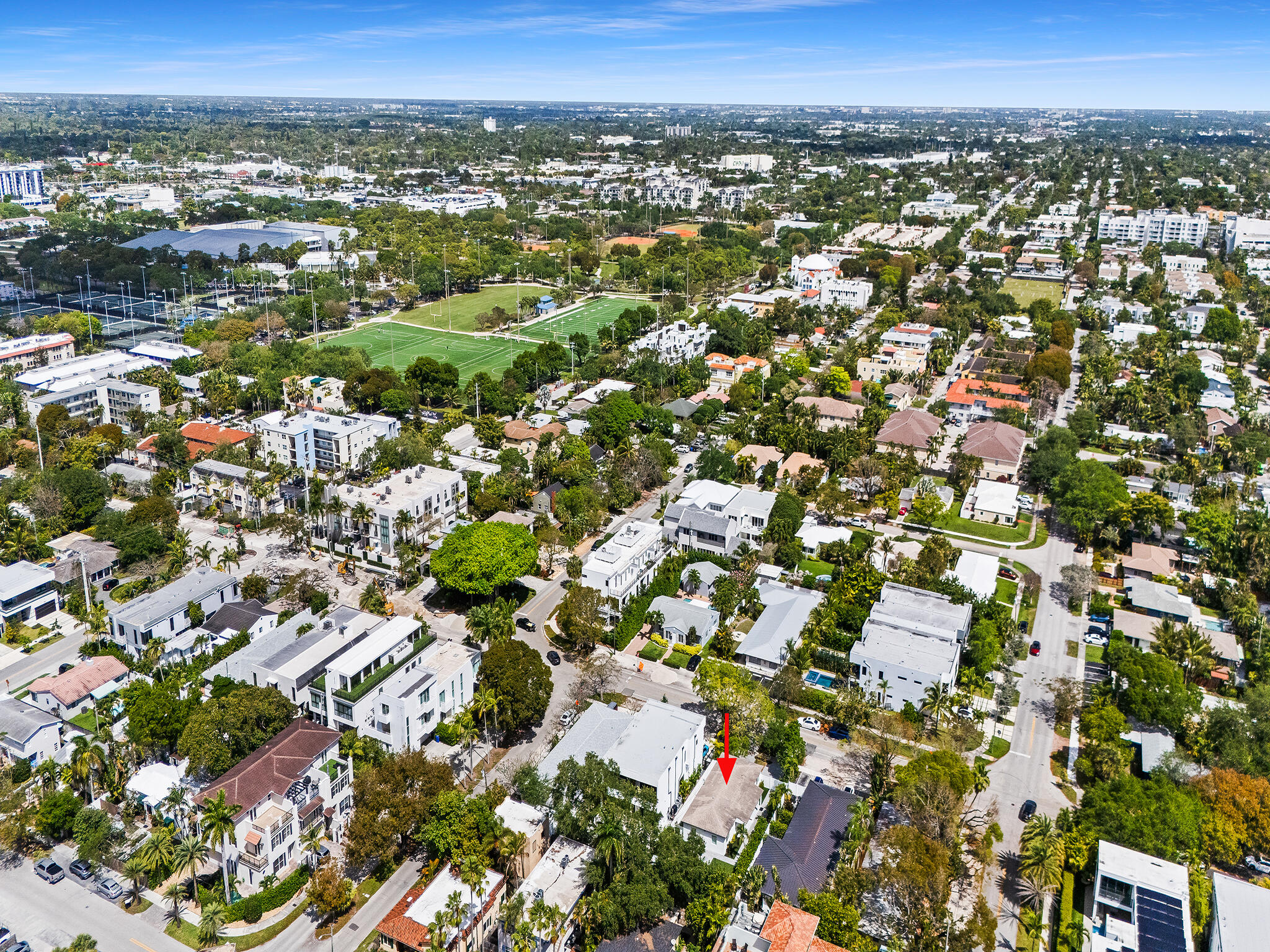 LAS OLAS PARK CORR PLAT - Residential