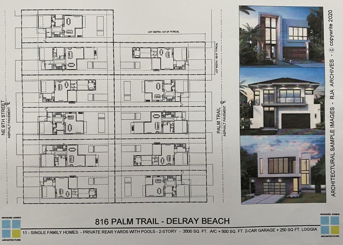 FREY SOPHIA ADD TO DELRAY - Land