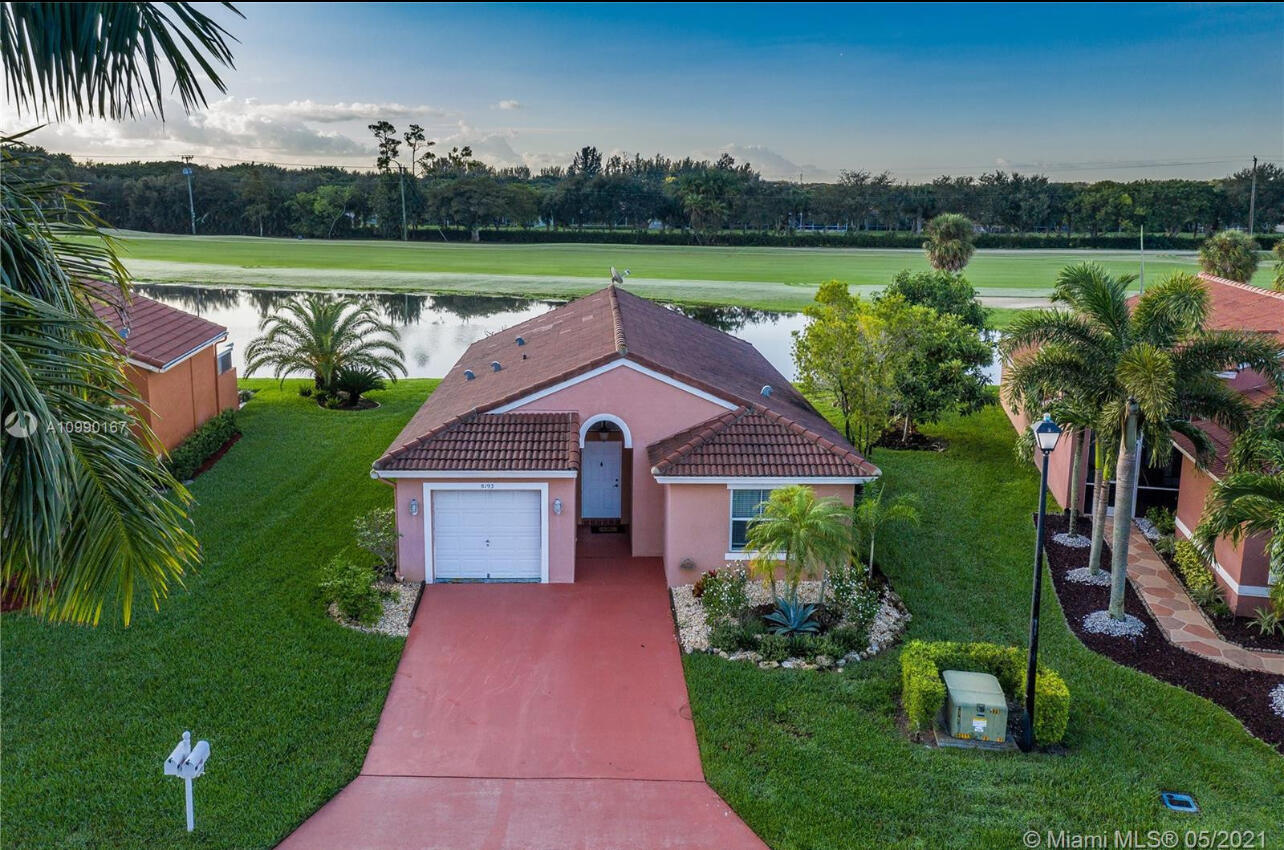 Enjoy stunning lakefront living in this 3-bedroom, 2-bath home with a one-car garage, perfectly situated in a desirable golf community with NO Membership Required!!! This manned guard-gated community offers incredible amenities including cable, a clubhouse, resort-style pools, golf course, kids playground, and is pet-friendly. Conveniently located near the Wellington Mall, Florida Turnpike, and a variety of shops and restaurants, this home combines comfort, security, and lifestyle all in one.