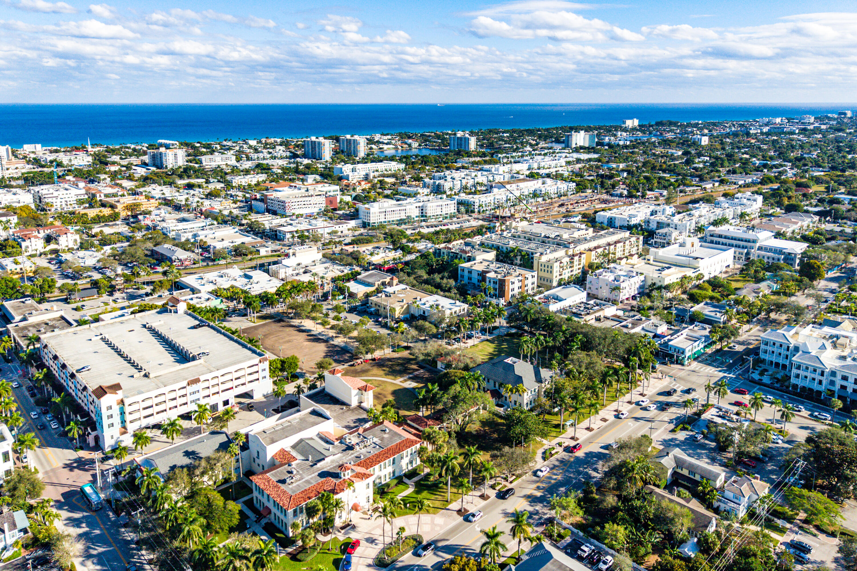 DELRAY TOWN OF - Land