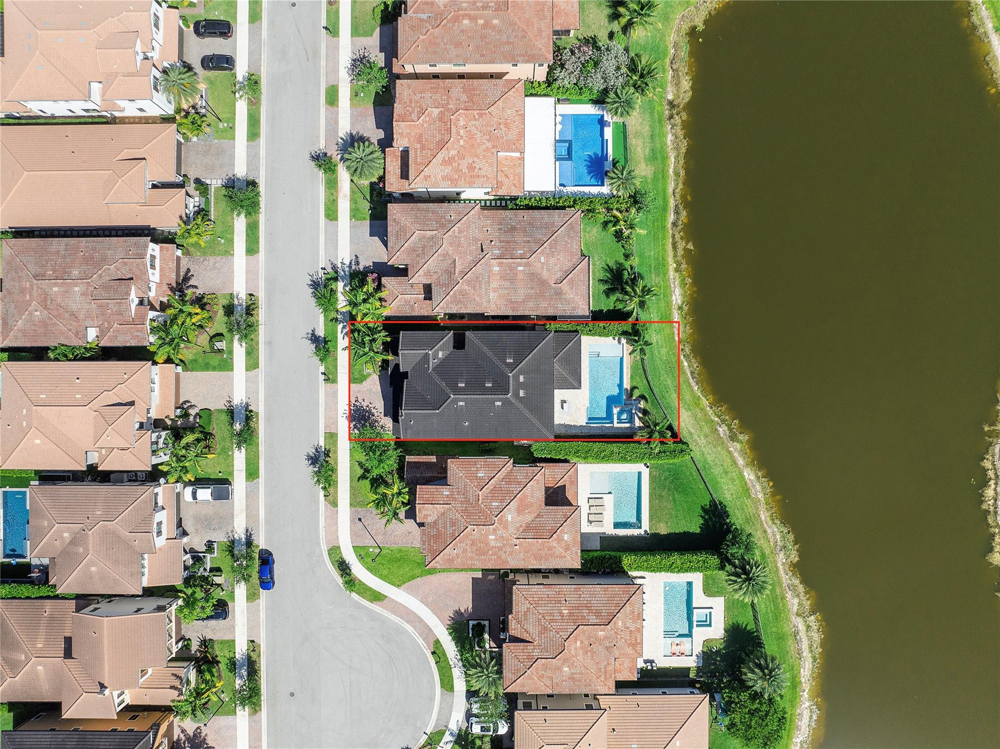 WATERCREST-42 ACRES - Residential Lease