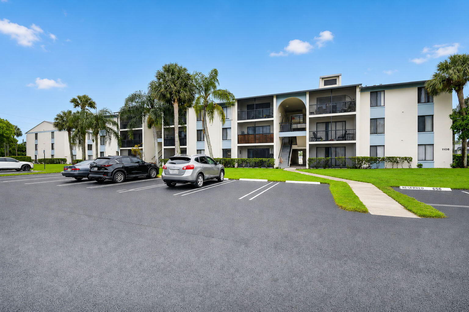PALM CLUB VILLAGE I CONDO - Residential