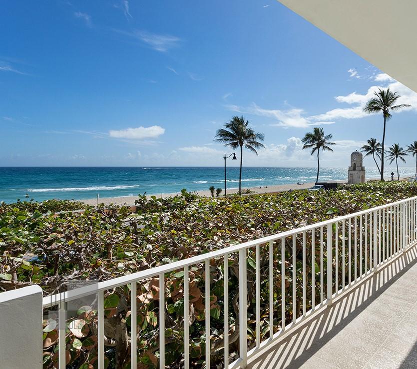 This gracious and beautifully proportioned, 4,097 SF luxury condo offers expansive direct ocean views, high ceilings, grand entrance hall, 3 BR/3 Baths + powder room, and a 41 foot gallery perfect for your art collection. Located in the prestigious Kirkland House, a luxury , boutique oceanfront building with only 20 residences. Located on the corner of Worth Ave and S Ocean Blvd . Pet friendly, doorman building with a whole house generator. 2 garage parking spaces included.