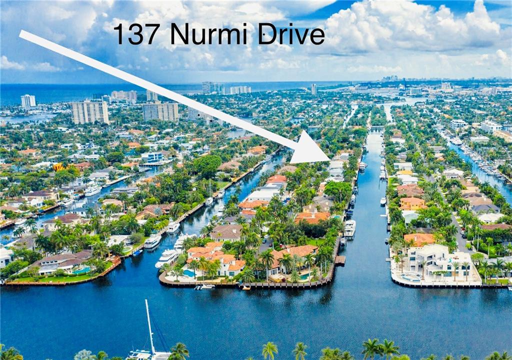 Impeccable! Like new home. Substantial upgrades in last year. Elegant freshly painted exterior & modern interior. New impact windows/doors, new home automation, new landscaping, large pool, outdoor kitchen, new appliances, lighting & much more. Las Olas’s best waterway & street. Underground utilities & 100’ of waterfront on wide (120’) deep canal. 6 bedroom with fine luxury finishes, circular drive & 3 car garage. Graceful foyer entry to great room with fireplace, beautiful formal dining room, sweeping staircase. Master suite large closets & luxurious bath. Quality finishes-marble, granite & wood. Perfect for entertaining. Walk to beach-Las Olas shops.15 minutes to ocean by boat. Major remodel 2019. High quality furnishings available. Possible xtra 100’ wf lot See supp & recent upgrades. Removed old gates off driveway and re-did driveHouse water softener system New guttersNew impact windowsNew doors including the front door New landscapeOutside paintInside paintNew outside BBQNew pool equipmentNew pool surfaceAll new light fixtures inside and outside houseHome automationNew window coveringsNew window blindsRebuilt Generator and now on service planReplaced and upgraded 2 AC units to larger sizeTented house for terminates and now is under terminate warranteeRing camera system and updated cameras on houseUpgraded power to dock for larger boat serviceNew dock pedestalRe-did cabinets inside the houseNew LED lighting New dog friendly fencing. New Appliances