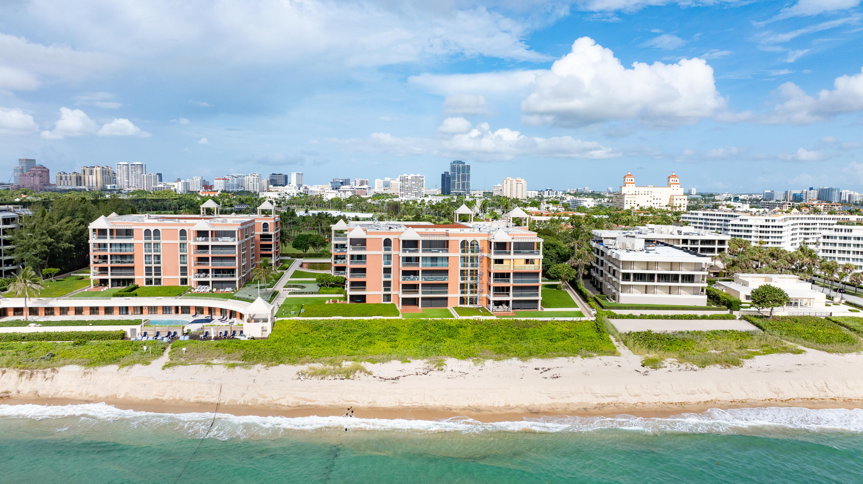 TWO NORTH BREAKERS ROW CONDO - Residential