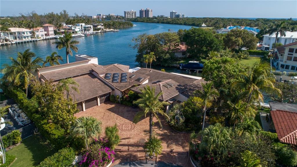 Welcome home to Sun and Surf one of Boca's premier beachside communities. One of the original point lots left in all of Boca Raton our owner's have enjoyed this property for over 5 decades! If you are looking to build your dream home our lot features incredible views of the grand canal, mangroves, sunrises, and an endless display of recreational boaters. With around 17,000 sqft of land and 225' of water frontage this property is truly special. Build your dream home on one of Boca Raton's last original point lots!