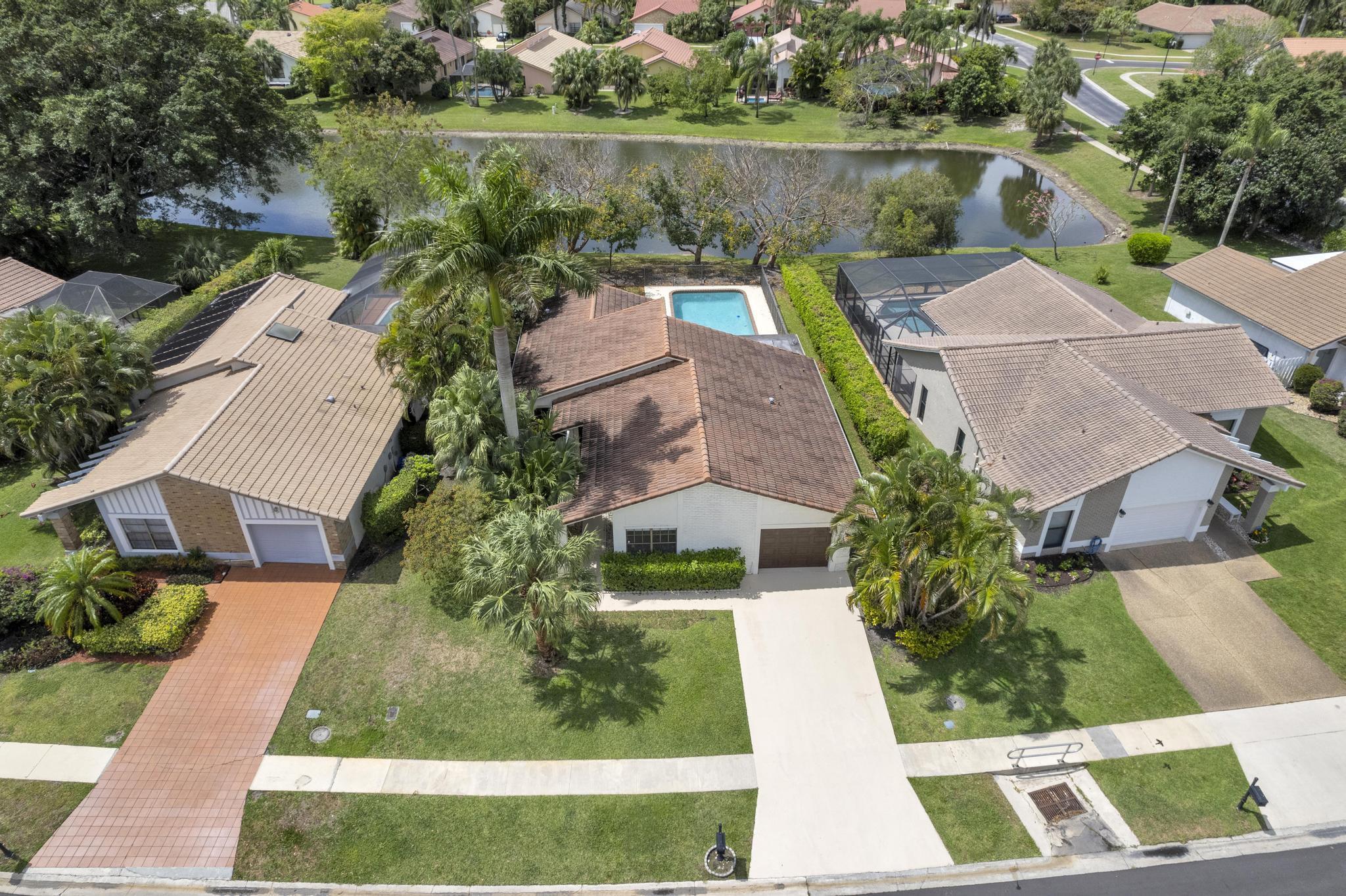 BOCA GREENS 5 - Residential Lease