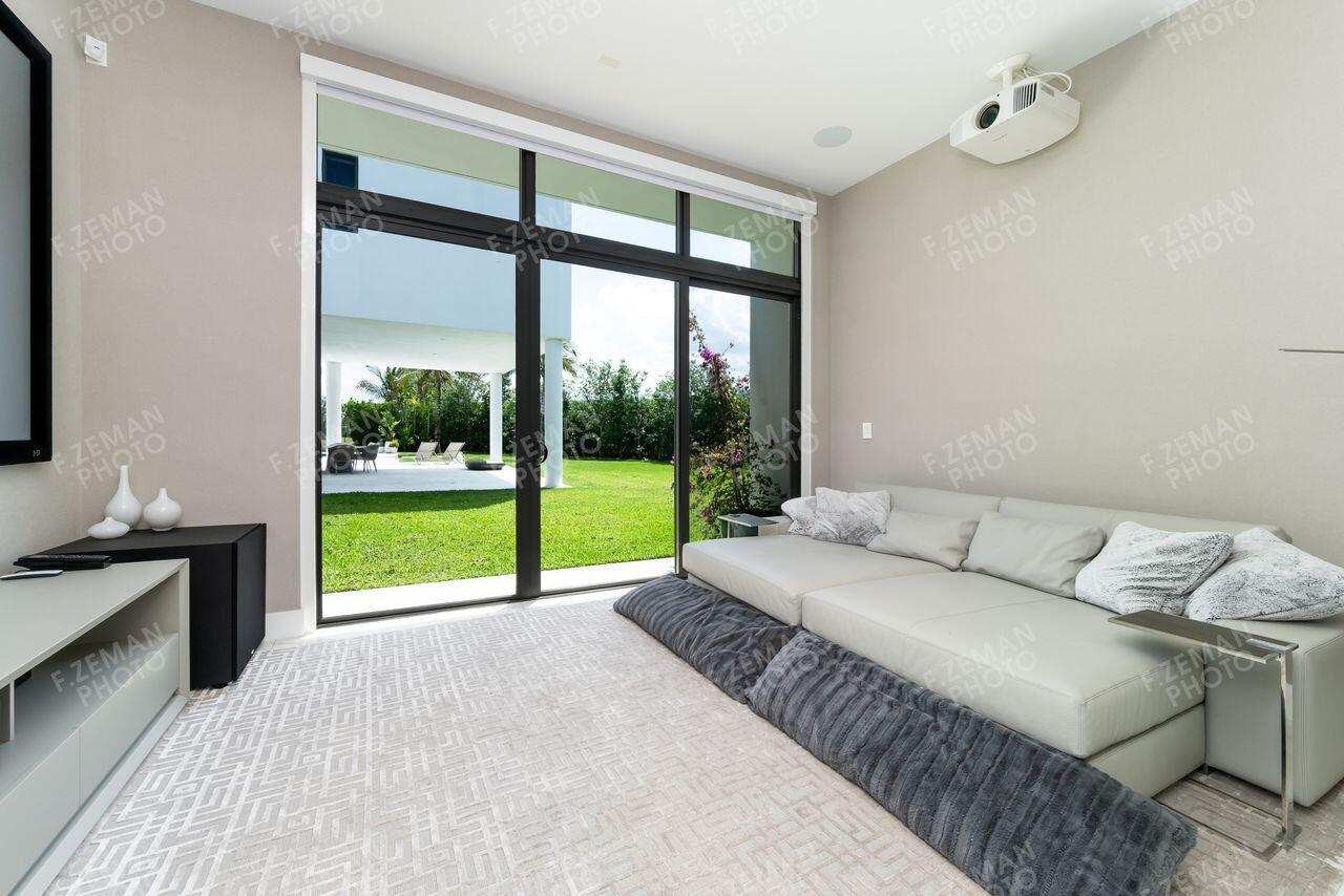 Discover this stunning contemporary home located in one of Weston's most desirable areas, set on a spacious lot offering privacy and tranquility. Bult in 2020, this residency blends modern architecture, and functionality in every detail.  The home futures 6 bedrooms, and 6 full bathrooms, and a half bathroom, offering an ideal layout entertaining, The open-concept design seamlessly connects indoor and outdoor spaces, creating a bright and inviting atmosphere throughout, Interior highlights include:  Modern Kitchen with center island Pantry Bar and wet bar Expansive walk-in closets Impressive first floor entry The outdoor area showcases a large private backyard with a resort-style pool, perfect for entertaining, relaxing, and enjoying the South Florida lifestyle.