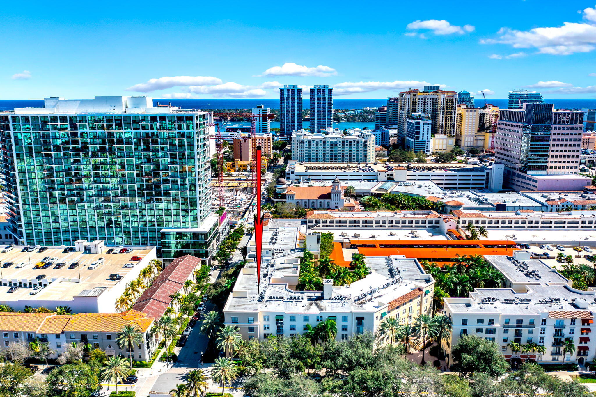 COURTYARDS IN CITYPLACE CONDO - Residential