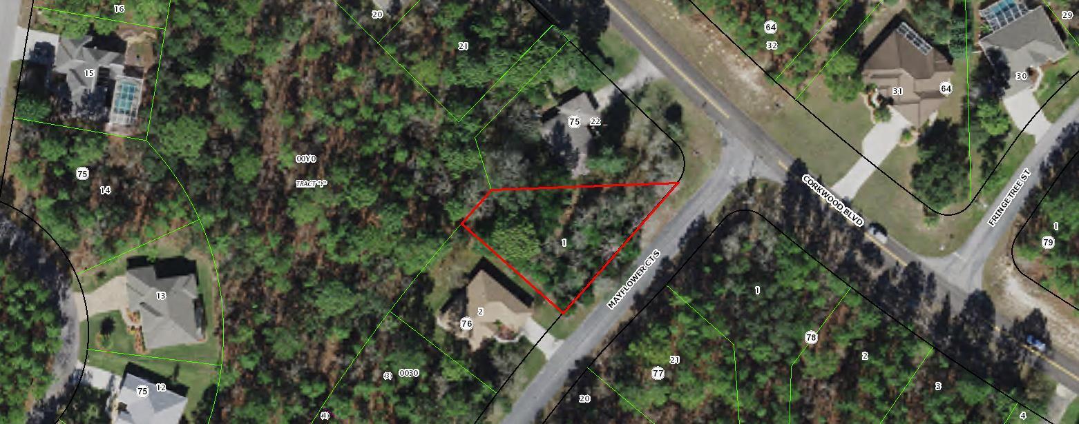 SUGARMILL WOODS (CYPRESS VILLA - Land