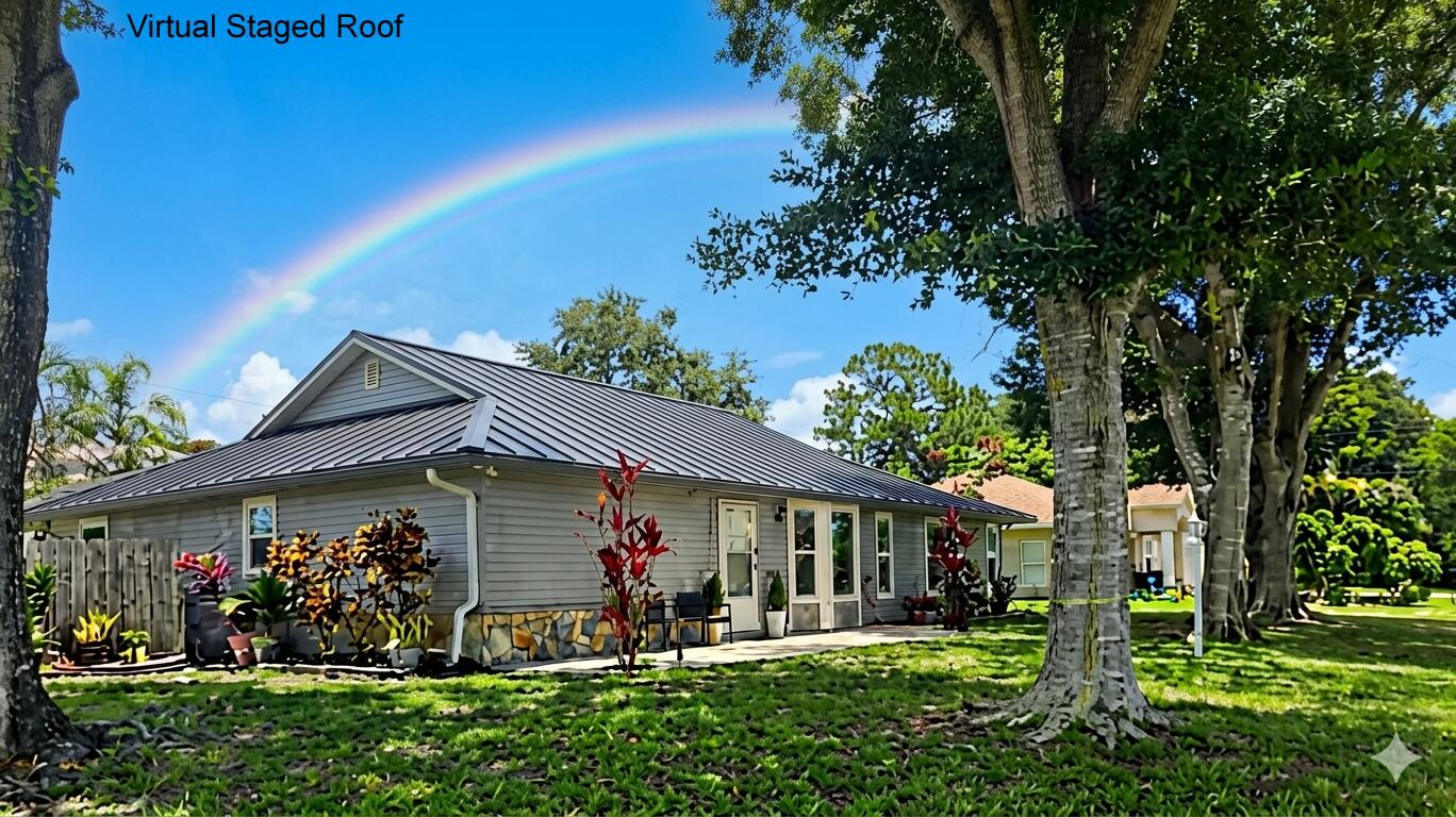 Open House 6/28/2026 from 12-2pm.  $15,000 seller Concession. The home you've been waiting for! This beautifully updated 3-bedroom, 2-bath pool home offers 1,798 square feet of comfortable living space and sits on a large corner lot in desirable East Port St. Lucie, east of US-1.  Lovingly maintained by its current owner, the home features numerous upgrades, including impact windows, two sets of impact French doors, and a new AC system with all-new ductwork, all installed in 2021. The spacious floor plan includes a large open kitchen, updated bathrooms, and tile flooring throughout the kitchen, main bedroom, living room, family room, laundry room, and main living areas.   A former covered porch has been converted into a functional home office/den, providing valuable flex space for remote work, hobbies, or additional living needs. Bedrooms 2 and 3 feature laminate flooring. The oversized laundry room offers added functionality with a utility sink and newer Samsung washer and dryer.  Step outside to your private tropical oasis featuring a fully fenced backyard, heated pool, and storage shed for all your extra tools, equipment, and outdoor essentials. An oversized one-car garage provides additional storage and convenience.  The seller is offering a $15,000 concession toward a new roof , interior painting etc., providing an excellent opportunity for the new owner to personalize the home to their taste.  Conveniently located close to beaches, the river, shopping, dining, and the hospital, this exceptional home offers the perfect blend of comfort, style, and location.  Call today for your private showing.