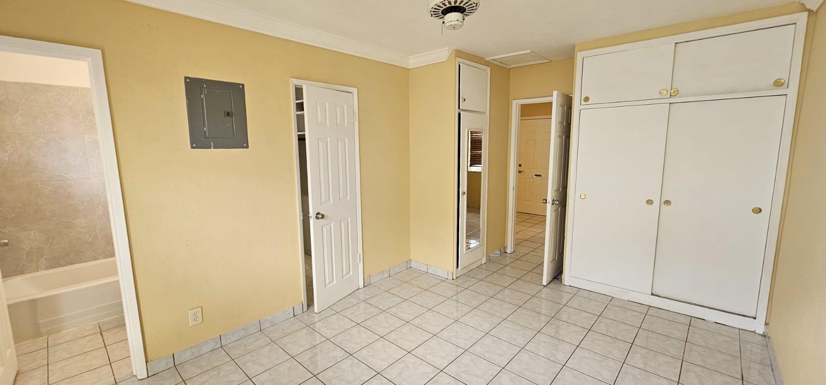 Fantastic unit in the quiet, one-story community of Lincoln Garden, located across from Beachside Montessori School. This 1 bed / 1 bath features a remodeled kitchen and bathroom, plenty of natural light, tiled floors throughout, and generous closet space including a walk-in closet. Enjoy a screened front porch and a rear patio area perfect for relaxing or grilling. The unit includes access to a community laundry room. Walking distance to Downtown Hollywood, restaurants, and shops, and only minutes from the beach. No age or rental restrictions.