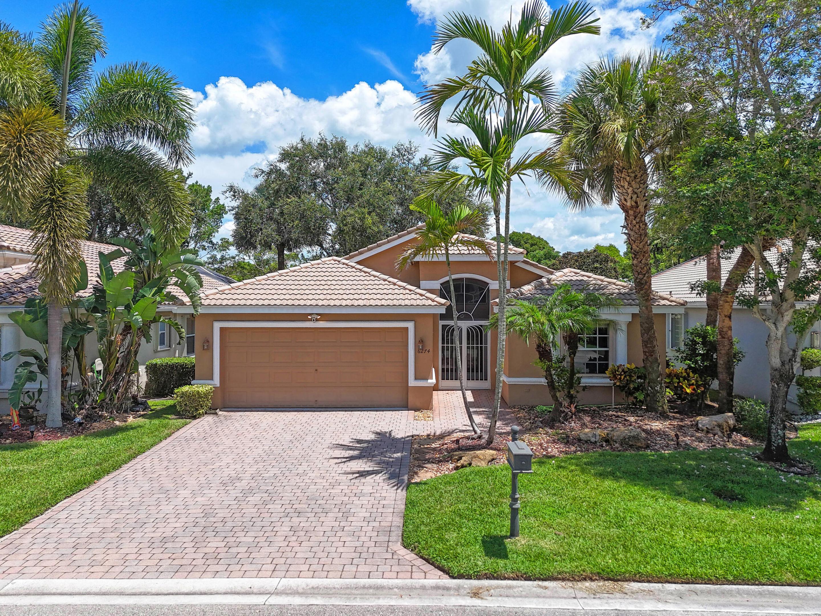 Completely reimagined in 2024 and move-in ready, this beautifully renovated 3-bedroom, 2-bath residence is nestled within Bellaggio's sought-after 55+ community. Designed for modern living, the home features an open, light-filled floor plan with large-format porcelain tile, custom finishes, and timeless contemporary style. The chef's kitchen showcases all-wood cabinetry, premium quartzite waterfall countertops, a full-slab island, designer hardware, under-cabinet lighting, upgraded stainless steel appliances, concealed pop-up outlets, and abundant storage. The spacious primary suite offers a spa-inspired bath with elegant finishes, while resort-style amenities complete this exceptional home in one of Palm Beach County's premier active adult communities.