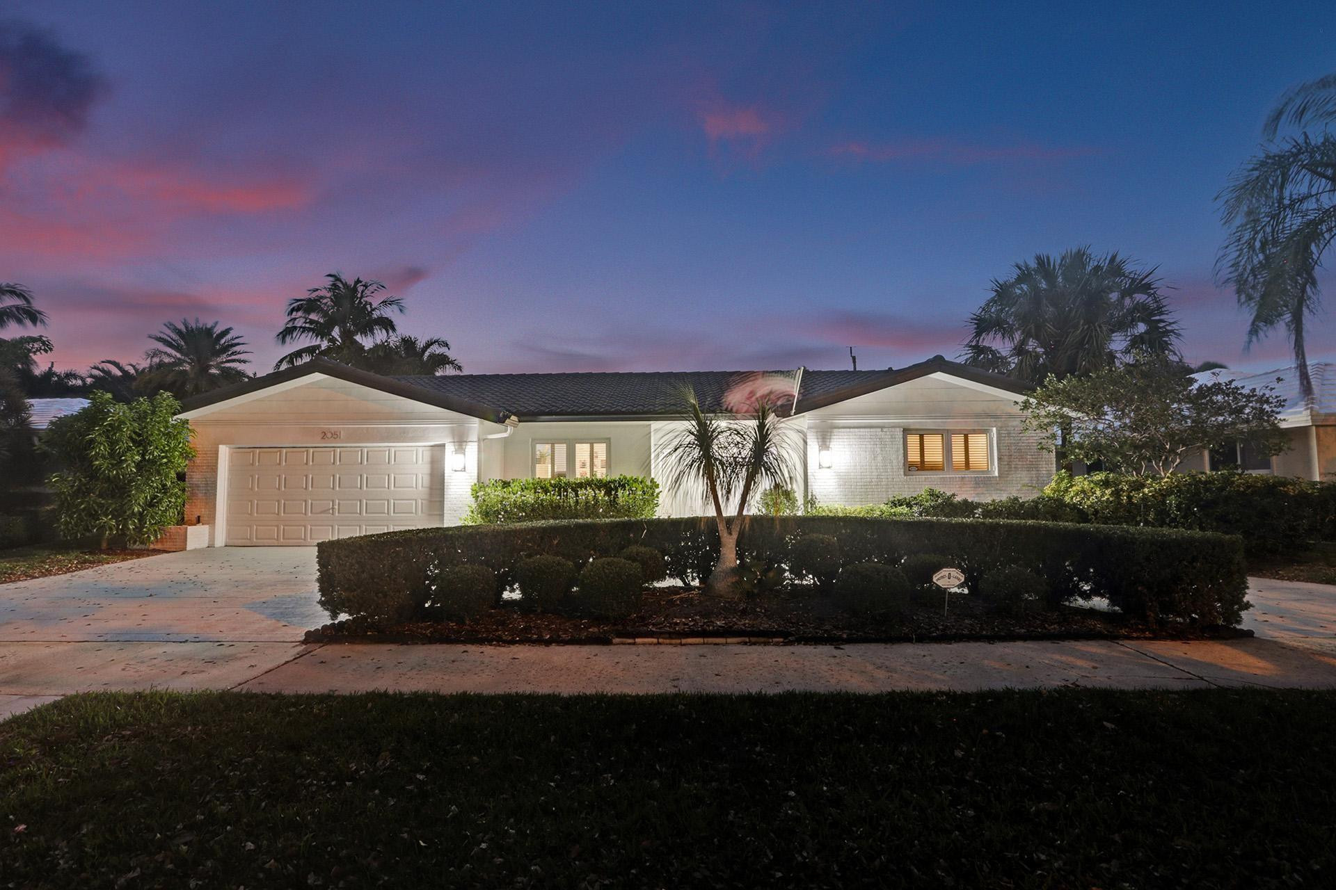 Elegant and Modern Home in Imperial Point. Ready to move in, fully renovated, with 3 bedroom, 2 bathroom, plus an office that can be converted in a 4th bedroom, bright white open kitchen overlooking a refreshed outdoor retreat with a newly resurfaced Diamond Brite pool and upgraded turf, completed in 2026. Open floor plan features new A/C, impact windows and doors, modern kitchen and bath designs, stainless steel appliances, amazing master suite with new luxury bath and custom walk-in closet, recessed lighting and all new colors inside and out. 2 Car garage, can be bought fully furnished: turnkey possibility with negotiable furniture (sauna and gym equipment are not included). Plumbing is all PVC. Walking distance to restaurants, shopping and quick access to the beach.