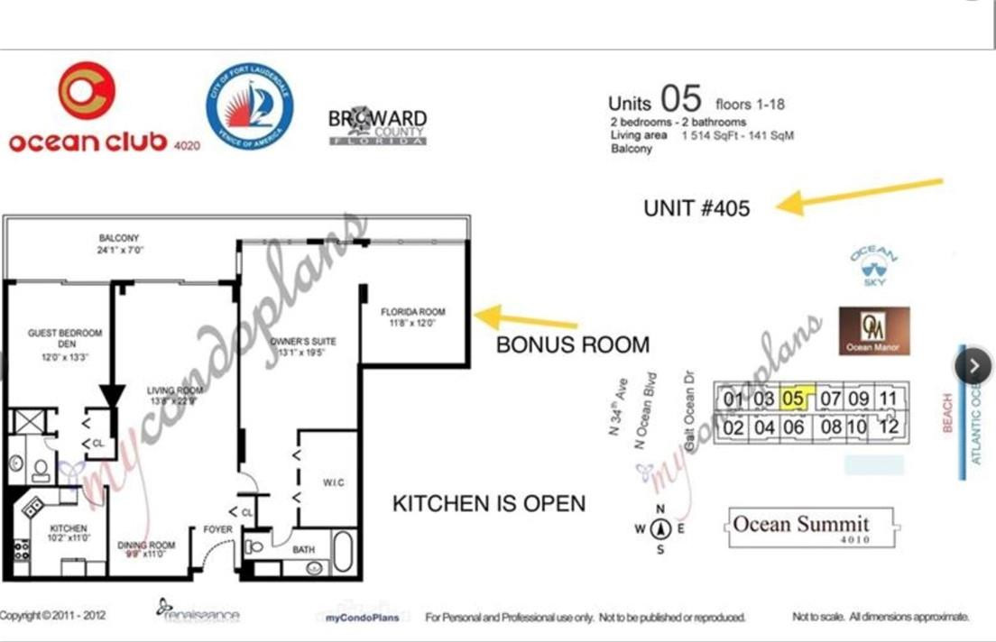 Ocean Club - Residential