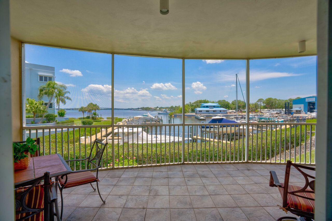 OCEAN ACCESS  3 BEDROOM 3 BATH WITH DOCKAGE AVAILABLE in BOUTIQUE  MARINA COMMUNITY that FEELS LIKE A SINGLE FAMILY RESIDENCE THAN A CONDO! LOCATED on the SOUTH FORK. OPEN and SPACIOUS LIVING AREAS...PLUS FORMAL DINING  with a WET BAR FOR ENTERTAINING that COULD BE DEN, LIBRARY or OFFICE.  KITCHEN OPENS OUT ONTO the INFORMAL DINING and LIVING AREA with VIEWS OUT to THE WATERWAY and MARINA. GRANITE COUNTERS, BAR and WALK-IN PANTRY...  PRIMARY SUITE OPENS onto the BALCONY HAS 2 WALK-IN, HALL & LINEN CLOSETS... PRIMARY BATH has HIS and HER VANITIES, SOAKING TUB and SHOWER.  THE HIGH CEILINGS COMPLIMENT OPEN and SPACIOUSNESS of THIS 2005 CBS 2460 SQ.FT. CONDO... IMPACT GLASS WINDOWS AND SLIDERS.  NEWLY REMODELED CLUBHOUSE, GYM AND HEATED POOL.  DAY ON MARKET ARE NOT ACCURATE. E-Z TO SHOW!!! BOAT DOCKAGE AVAILABLE and S.I.R.S. and MILESTONE INSPECTIONS HAVE BEEN COMPLETED. CALL FOR FOR MORE DETAILS...
