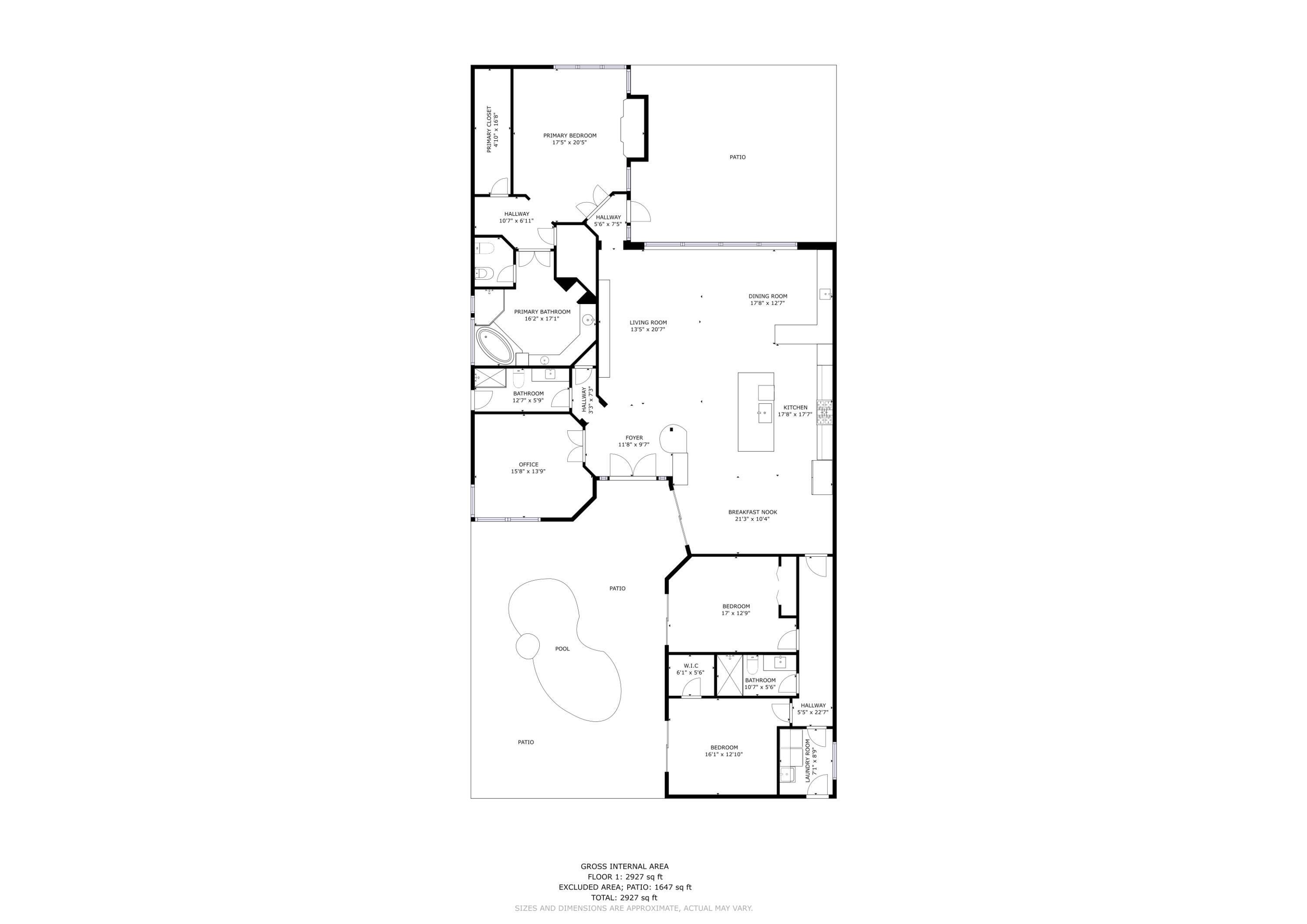 CRYSTAL BAY - Residential Lease
