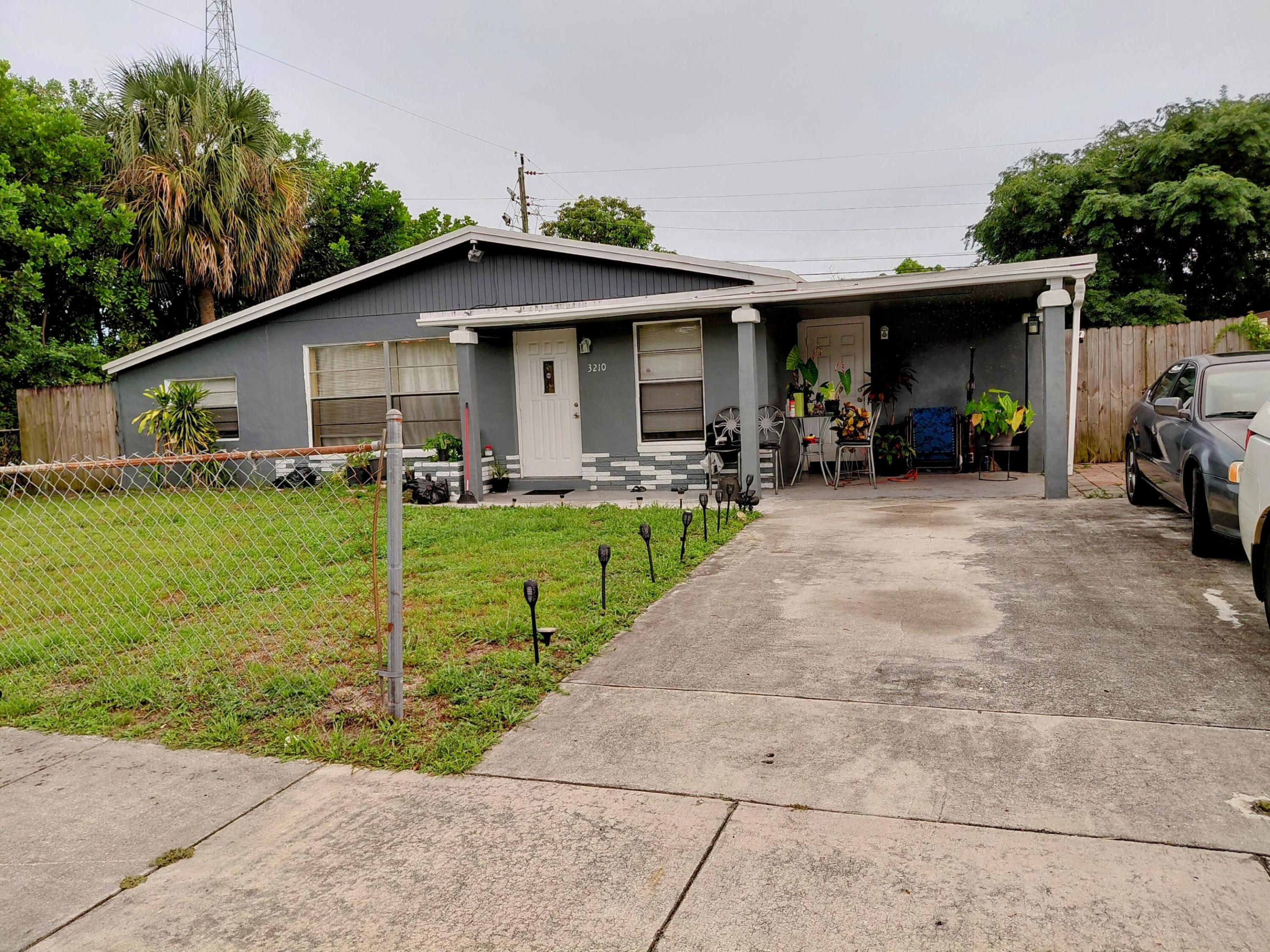 Welcome to this single-story residence nestled in Westwood Park Sec 1 in Lauderhill, Florida. This three-bedroom, two-bathroom home offers 1,008 square feet of comfortable living space designed for practical, everyday living. The efficient single-level layout provides convenient accessibility throughout the home, eliminating stairs while maintaining a thoughtful floor plan that maximizes your square footage. Located in Lauderhill, this property presents an excellent opportunity for those seeking a straightforward, well-proportioned residence in an established community. This single-family home awaits your personal touches and vision.