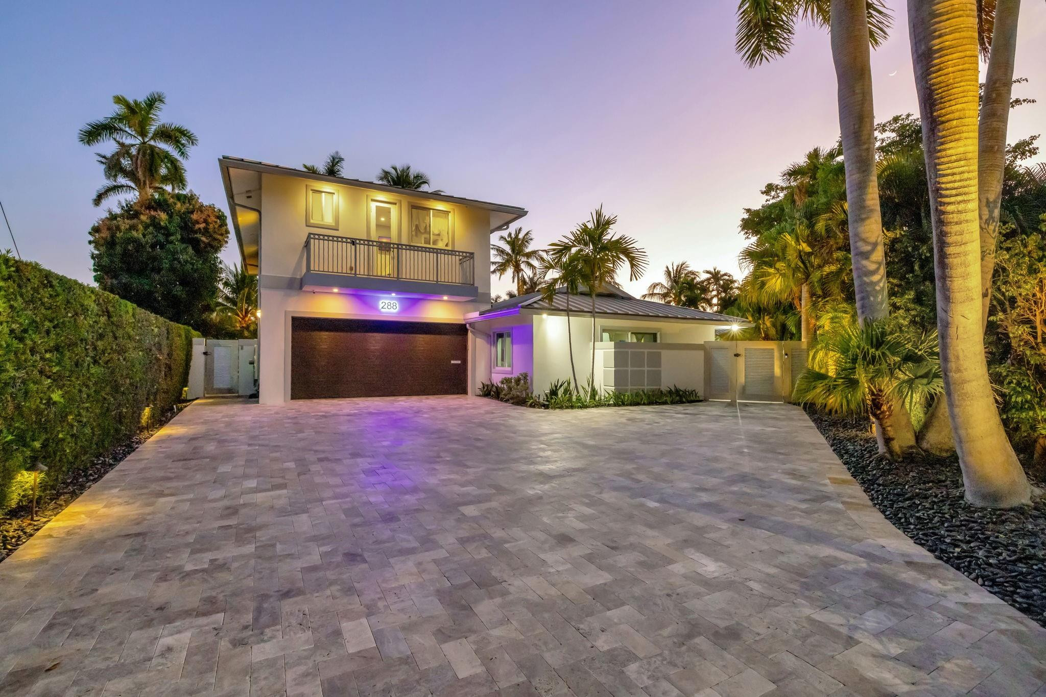 LIVE THE LIFESTYLE OF LAUDERDALE BY THE SEA! THIS PRIVATE WATERFRONT ENCLAVE FEAT. 4 BEDROOMS 5.5 BATHROOMS. PRIME POINT LOT BOASTING 154’ OF WATERFRONT W/ CUSTOM 50K BOAT LIFT. CAN DOCK 110 FT YACHT. COASTAL CHIC INSPIRED W/ OPEN FLOOR PLAN. DESIGNER KITCHEN FEATURES A CENTER ISLAND & WALK-IN PANTRY. GREAT ROOM OVERLOOKS THE INTRACOASTAL WATERWAY & LEADS OUTDOORS PERFECT FOR ENTERTAINING. MULTIPLE COVERED LANAIS & COURTYARDS FOR INTIMATE PRIVACY. UPSTAIRS MASTER SUITE W/ PRIVATE BALCONY OFFERS BREATHTAKING WATERWAY VIEWS. HEATED SALTWATER POOL, IMPACT GLASS, LED LIGHTING, MOSQUITO MIST SYSTEM, SURROUND SOUND & OUTDOOR LIGHTING. 3 ZONES OF AC. METICULOUSLY MANICURED TROPICAL LANDSCAPE. TRAVERTINE DRIVEWAY & PATIOS & SLATE PRIVACY WALLS. GARAGE CAN STORE 6+ VEHICLES.