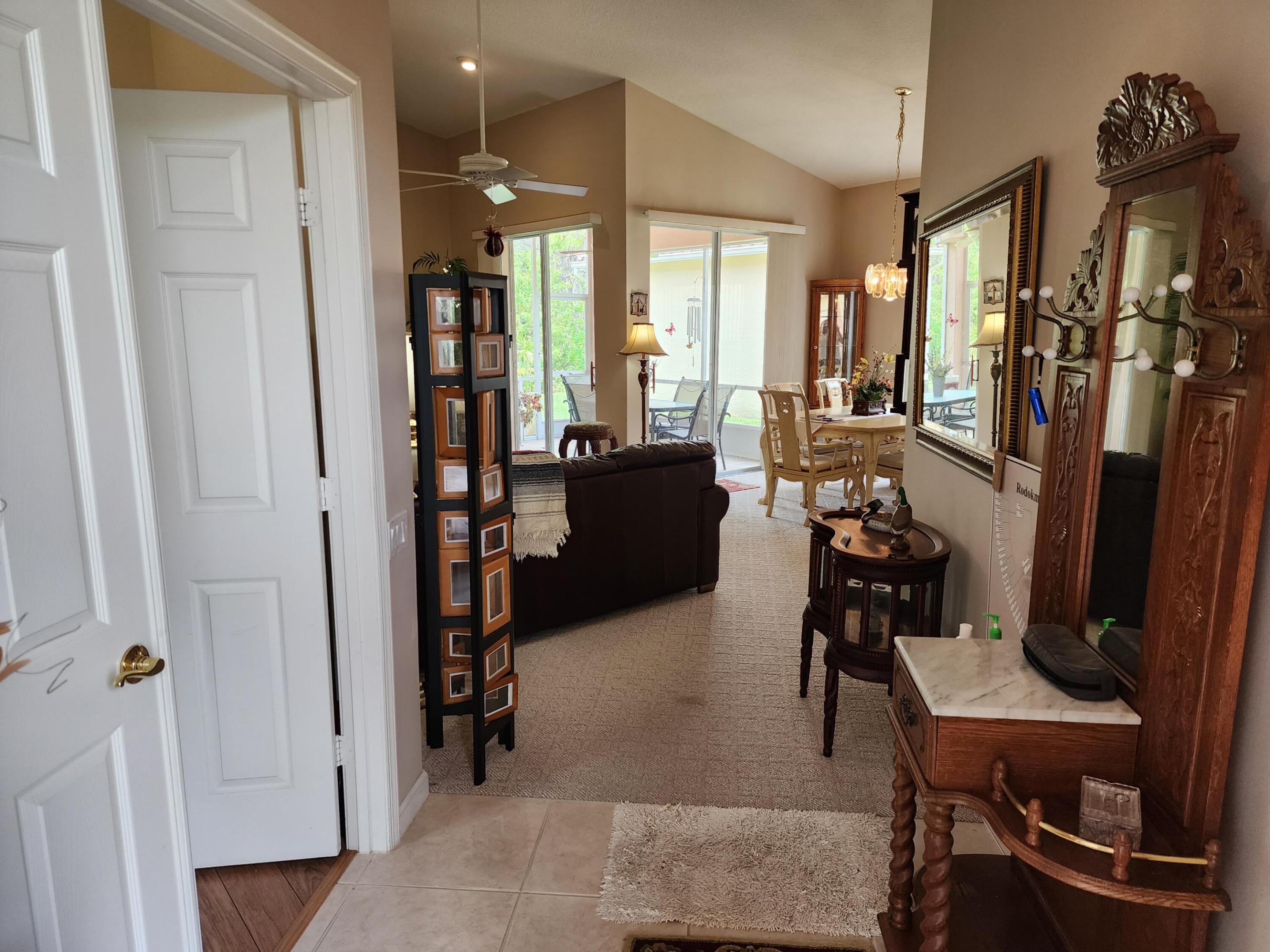 CASCADE - FULLY FURNISHED INCLUDING SILVERWARE, DISHES, POTS AND PANS, APPLIANCES, SMALL APPLIANCES, EVERYTHING YOU SEE... STAYS.... NICE HOME WITH 2 BEDROOMS PLUS A DEN/OFFICE AND 2 FULL BATHS WITH A SCREENED IN PORCH. THE COMMUNITY PROVIDES LAWN SERVICE, CABLE, INTERNET, TRASH PICK UP, SO YOU DON'T HAVE TO WORRY ABOUT THAT. THE CLUBHOUSE IS PHENOMENAL WITH SEVERAL DIFFERENT CLUBS TO JOIN, AND HAVE FUN. ENJOY LIFE LIVING IN THE CASCADES COMMUNITY.