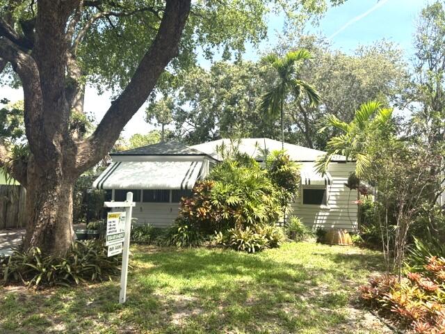 Location! Location! Easy access to Beaches, Casino, Dania Pointe Shops, I-95 & 595, Airport. Huge Deep Yard w/plenty of room for addition /guest home, Pool etc. Private fenced yard, New Roof, Full size W/D (New Dryer)., New tankless Hot water, New Refrigerator. Freshly Painted interior, Newly refinished original hard wood floors. Move in condition! Very Clean! Front mud room and or porch as extra usable space. Lush tropical landscaping, Fruit trees, Orkin Contract for one year can be transferred to the buyer, No HOA. Serious buyer's only - Owner is firm! No lowball offers. See Supplements