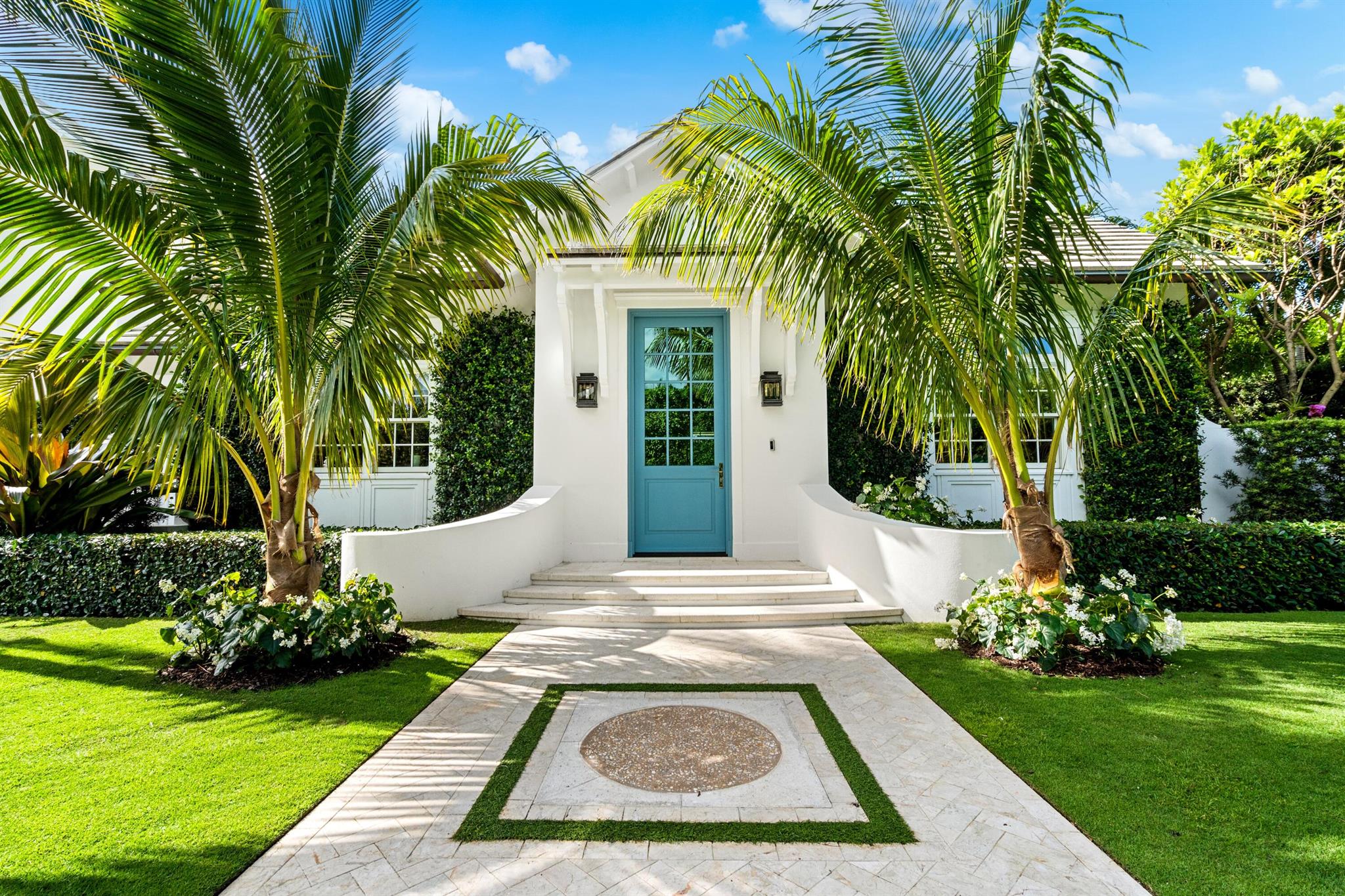 Welcome to 156 Seagate, located on a prime beach cabana street on the coveted North End of Palm Beach Island. This 2017 custom build is now completely turn-key and move-in ready at the absolute highest standards of Palm Beach construction, interior design, location, and lifestyle. With architecture by Dailey Janssen that exudes a Dutch/Island Colonial vibe, 156 Seagate features 4BRs/4.1BAs and is well situated on the sunny South side of Seagate Road. The residence greets you upon arrival with a generous living room featuring vaulted and beamed high ceilings accompanied by a gorgeous wood and marble tile flooring and a beautiful brick fireplace. The immaculate gourmet kitchen features Bianco Superiore Quartzite countertop, an oversized island with seating for 4, and top-notch appliances like the 48'' gas range, wine fridge, microwave drawer, 30'' refrigerator/freezers, and dual dishwashers.

The convenient first floor primary suite features an office, built-in cabinetry, oversized bath and closet, and French doors which open right out to the tropical pool area. The pristine outdoor covered loggia has a vaulted ceiling and motorized screens, plus an al fresco dining and sitting area which both look out to the backyard's quintessentially Palm Beach landscape and 40' heated pool and spa. Other pool area highlights include the brand new built-in grill and outdoor shower. The mudroom off the 2 car garage includes washer/dryer, built-ins, and a bench for convenience. Not to be overlooked are amenities like the full-house generator and central vacuum system.

Seagate residents are both steps to the Sailfish Club and exclusive deeded access to the North Shore Beach Club, which includes a beach cabana structure boasting high ceilings, a dining area, waterfront patio, and a relaxing hammock.

Move right in to start experiencing all that Palm Beach Island living has to offer.

DISCLAIMER: Information published or otherwise provided by the listing company and its
representatives including but not limited to prices, measurements, square footages, lot sizes,
calculations, statistics, and videos are deemed reliable but are not guaranteed and are subject to
errors, omissions or changes without notice. All such information should be independently verified by
any prospective purchaser or seller. Parties should perform their own due diligence to verify such
information prior to a sale or listing. Listing company expressly disclaims any warranty or
representation regarding such information. Prices published are either list price, sold price, and/or last
asking price. The listing company participates in the Multiple Listing Service and IDX. The properties
published as listed and sold are not necessarily exclusive to listing company and may be listed or have
sold with other members of the Multiple Listing Service. Transactions where listing company
represented both buyers and sellers are calculated as two sales. "No payments made until title passes"
Some affiliations may not be applicable to certain geographic areas. If your property is currently listed
with another broker, please disregard any solicitation for services. Information published or otherwise
provided by seller, listing company or its representatives is deemed reliable but are not guaranteed
and subject to errors, omissions, or changes without notice. Copyright 2025 by the listing company. All
Rights Reserved.
