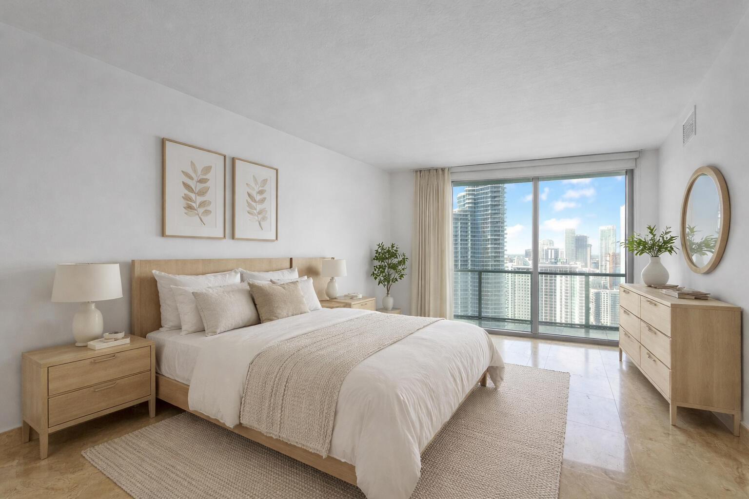 QUANTUM ON THE BAY CONDO NO 1 - Residential Lease