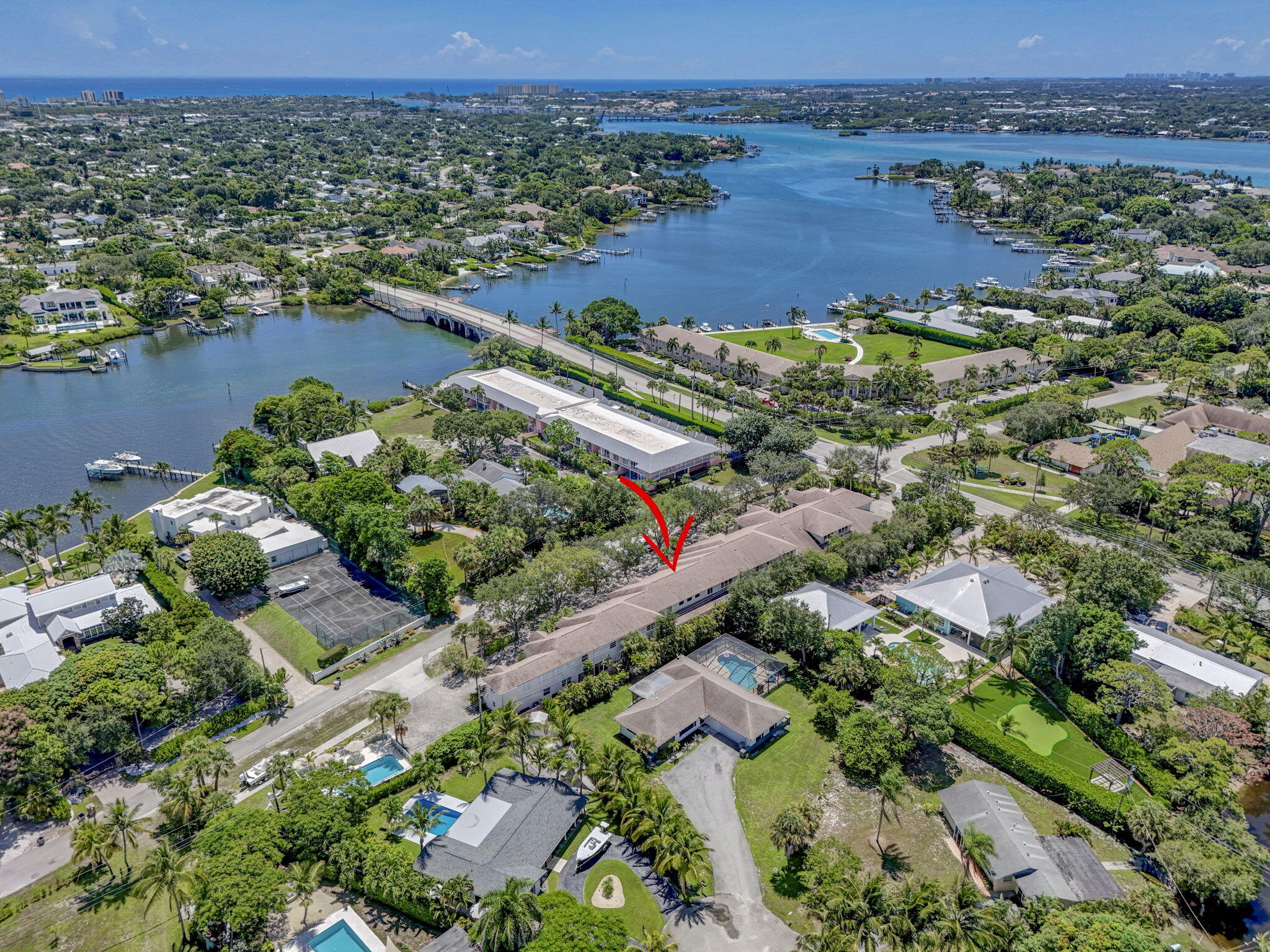 Nestled in the heart of Tequesta, large and inviting updated townhome offering a rare blend of comfort, convenience, and location. Ideally situated in Northern Palm Beach County, this 3bed/2.5bath/2car residence features a desirable first-floor owner's suite, soaring high ceilings, and a bright, open-concept floor plan that enhances the home's spacious feel. Upstairs, a generously sized loft offers flexible living space—perfect for a home office, media room or easy 4th bedroom. Enjoy indoor-outdoor living with a screened patio that opens to a private backyard, ideal for relaxing & entertaining. Low HOA fee, community pool & A-rated schools. Just minutes to the ocean, Intracoastal, Loxahatchee River, shopping, fine & casual dining, public golf, PBI Airport, I95 & Turnpike. Make it yours!
