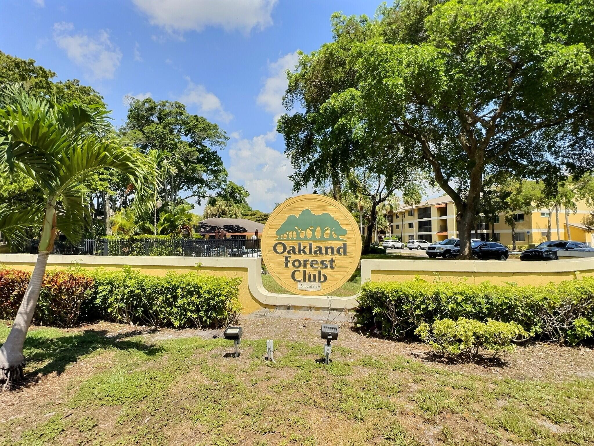 OAKLAND FOREST CLUB CONDO - Residential
