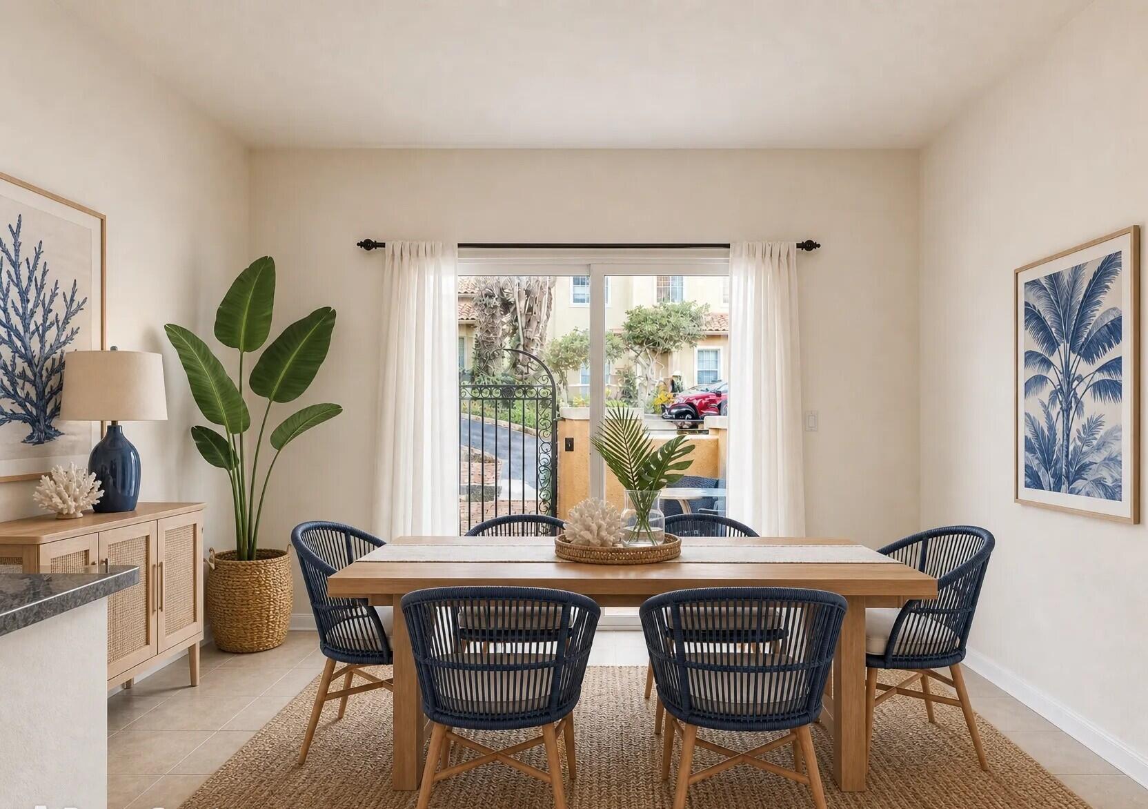 Welcome to this charming 3-bedroom, 2.5-bathroom townhouse located in the gated All Ages Monterey community on the border of Delray & Boynton Bch. Conveniently located minutes from I95,parks, shops, restaurants and beaches. This two-story residence offers 1,389 square feet of finished living space, providing comfortable proportions for everyday living. NO Carpet!! Stainless appliances, granite counters, tile and high quality vinyl thru out. Per association Credit Score minimum 650, PETS WELCOME!