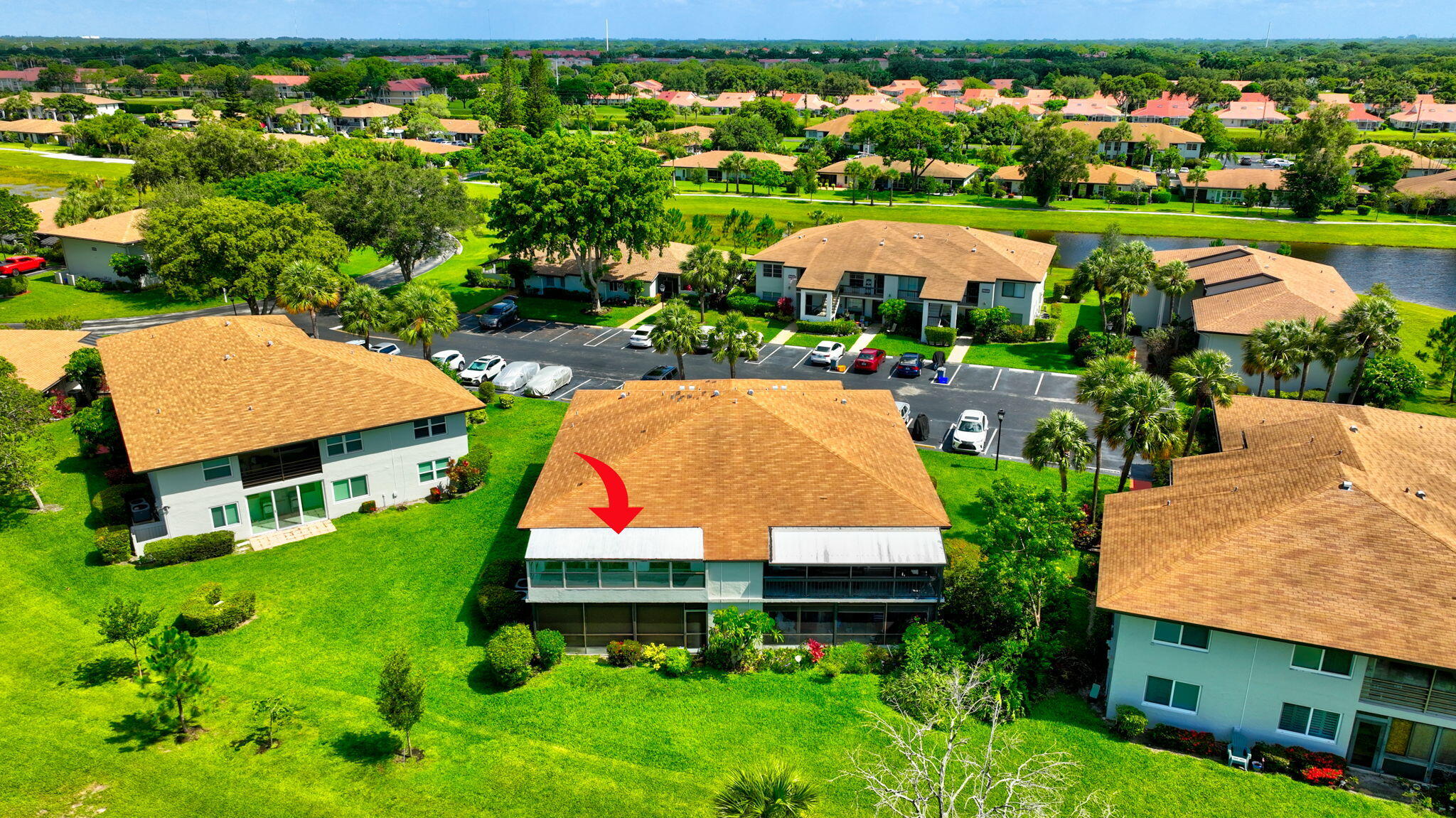 PALM GREENS AT VILLA DEL RAY CONDO - Residential