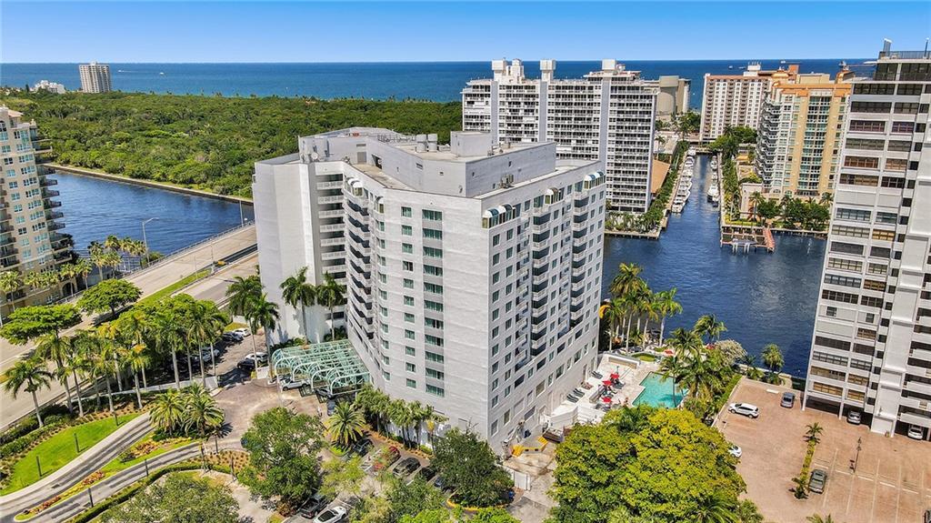 Gallery One, Fully Furnished (turnkey), 1bed/1bath, and only a few steps away from World Famous Fort Lauderdale Beach! Spacious living area with Pullout Sleeper Sofa, FULL Kitchen with Granite Countertops, Stove, Dishwasher, Garbage Disposal, Refrigerator, Coffee Maker, and Microwave. Large over-sized bedroom with sitting area. The building has many Amenities including a Waterfront Heated Swimming Pool, Restaurant, Indoor and Outdoor Bars, Sunning Deck, Boat Dock with Jet Ski Rentals, Water Taxi Pickup/Stop, Fitness Center, and much MORE!! Short walk to shopping at Galleria Mall, Grocery/Market, Beach, 5-Star Restaurants, and Starbucks!! One Valet Parking Space comes with the Condo Unit. Relax and Enjoy!!