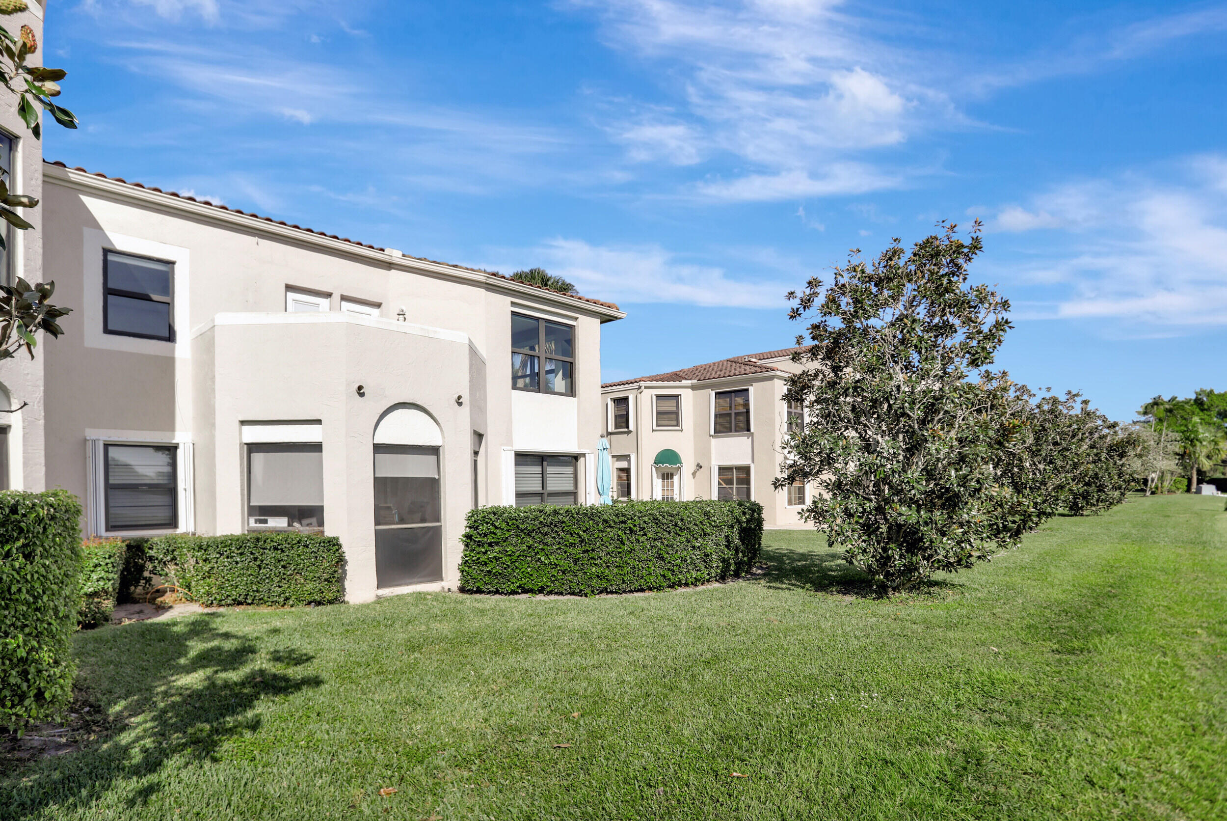 Welcome to Villa Sonrisa Condo in Boca Raton, a two-story waterfront condominium offering 1,295 square feet of refined living space. This two-bedroom, two-bathroom residence features a single-car garage for convenient parking and storage. The thoughtful layout spans two floors, maximizing the use of natural light and creating distinct living areas within the home. Situated in the Villa Sonrisa community, this waterfront property provides direct access to the water's edge, offering a unique lifestyle opportunity in this sought-after Boca Raton location.