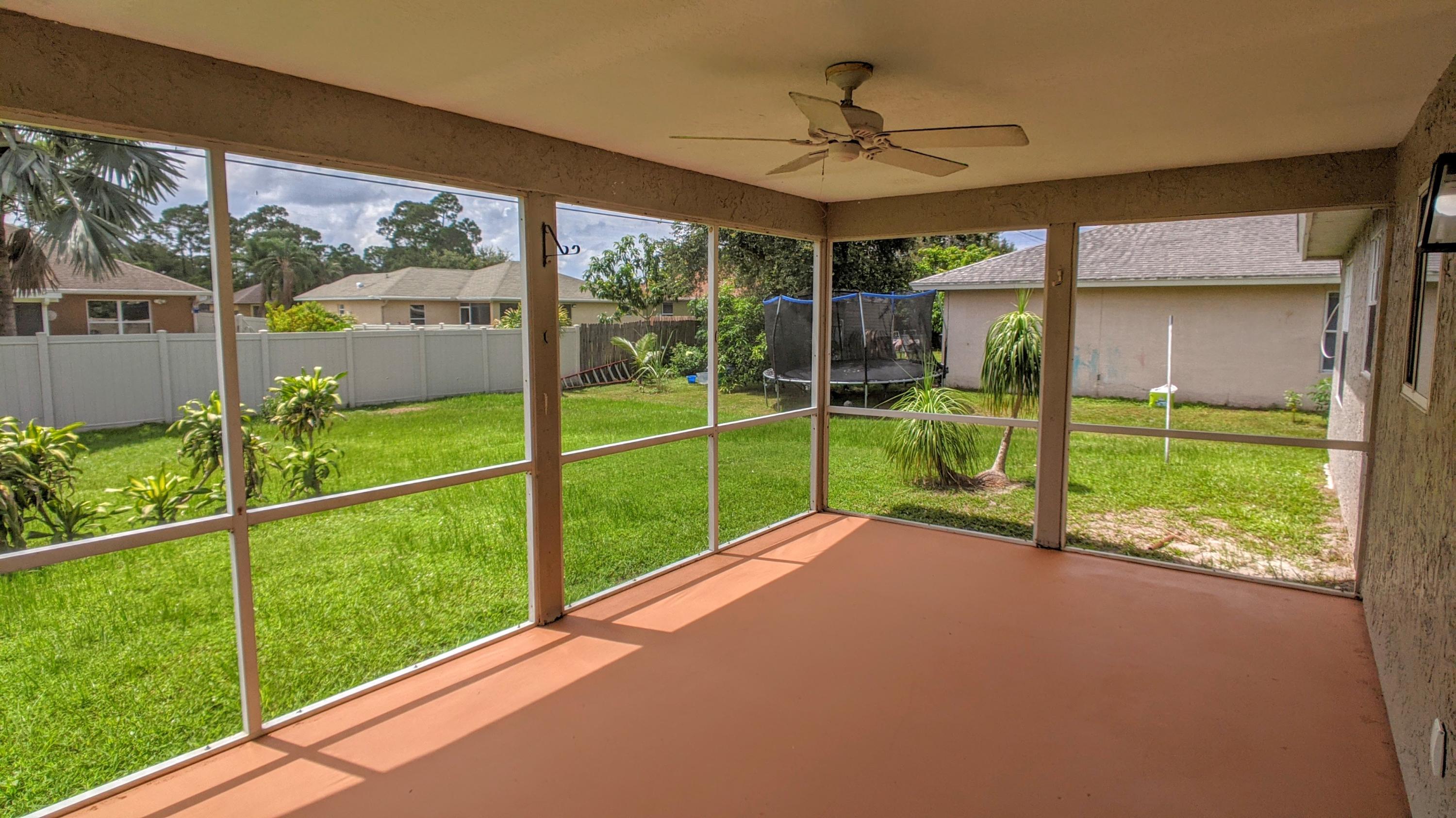 PORT ST LUCIE SECTION 8 - Residential Lease