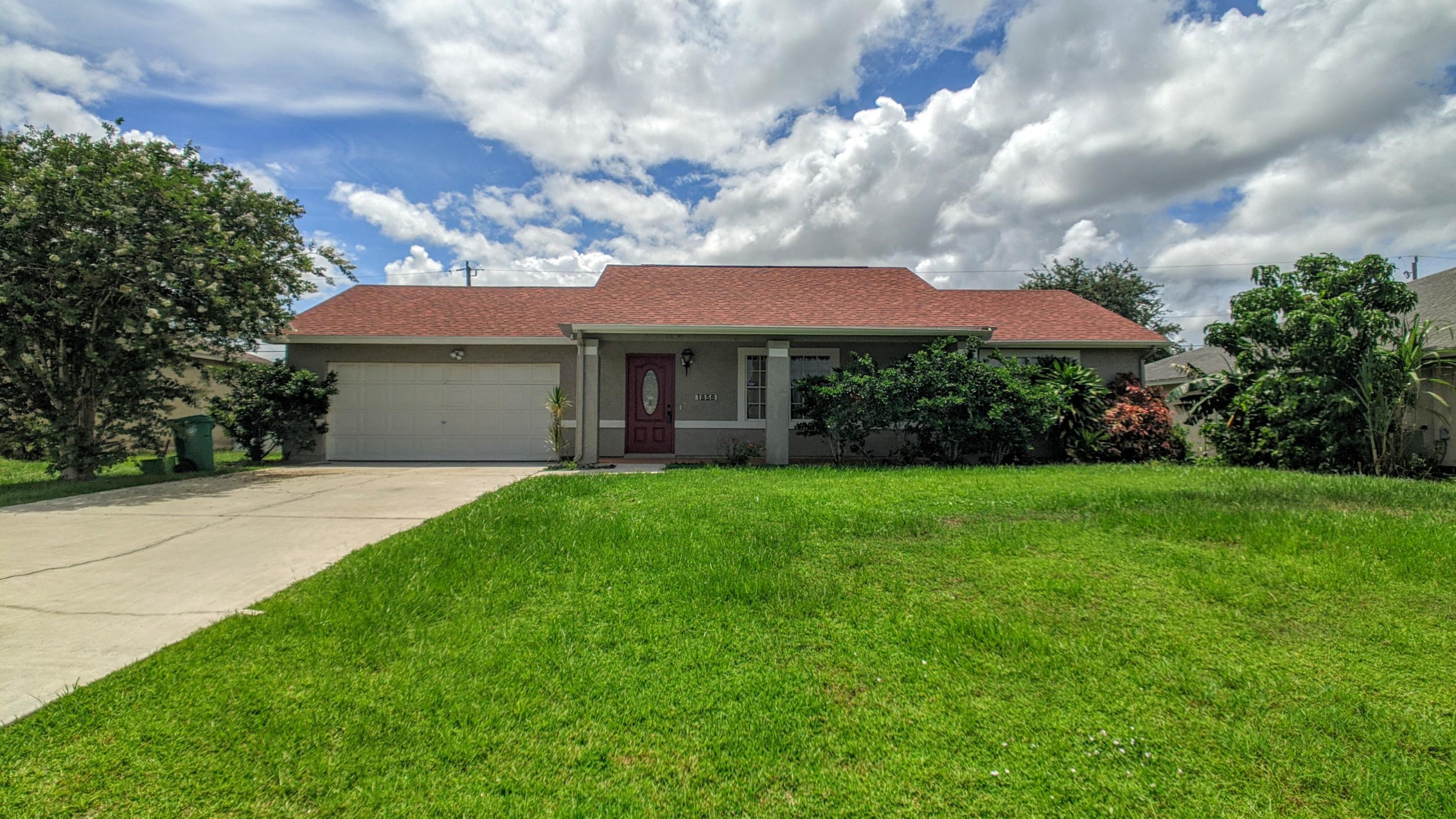 PORT ST LUCIE SECTION 8 - Residential Lease