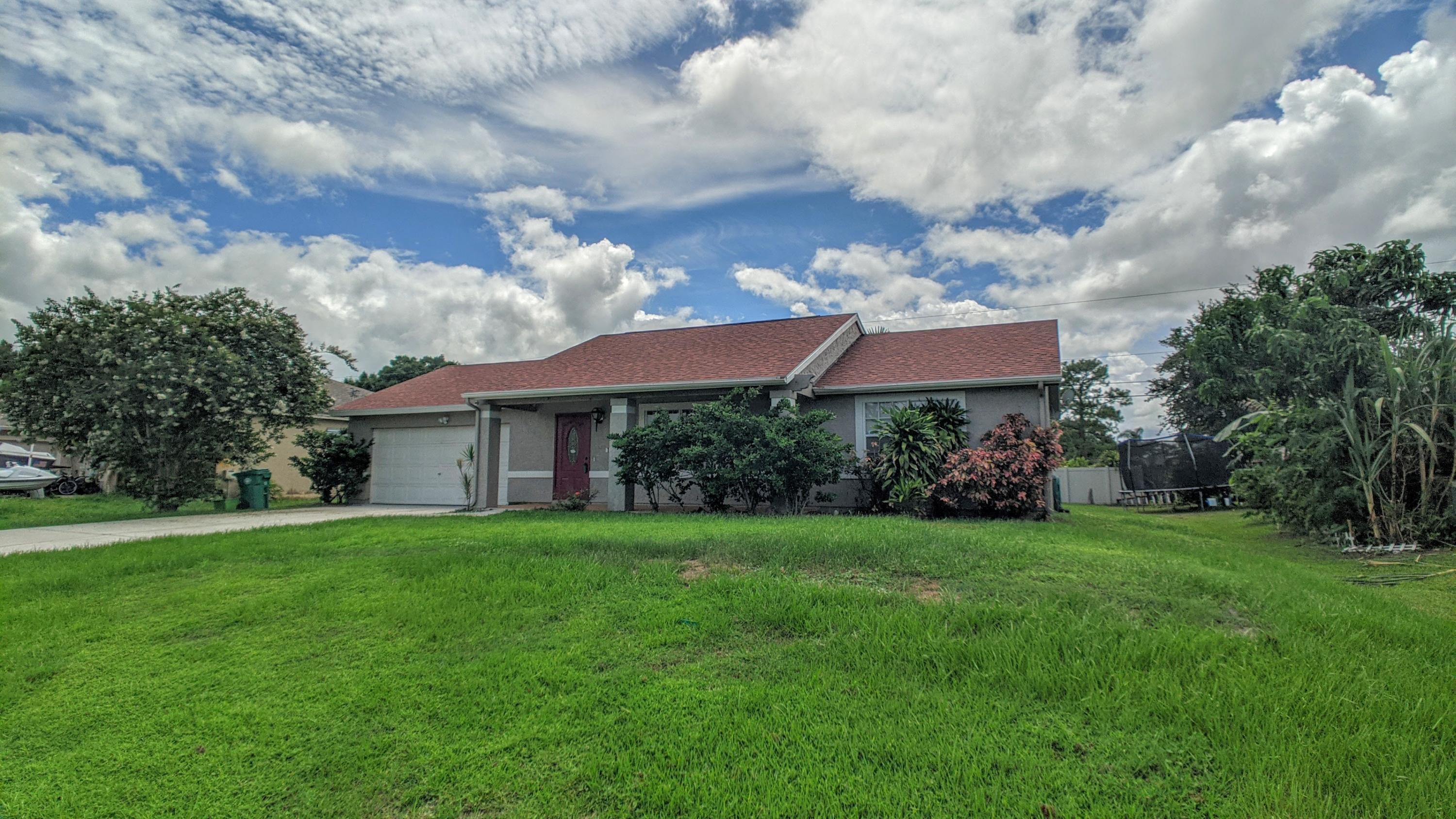 PORT ST LUCIE SECTION 8 - Residential Lease