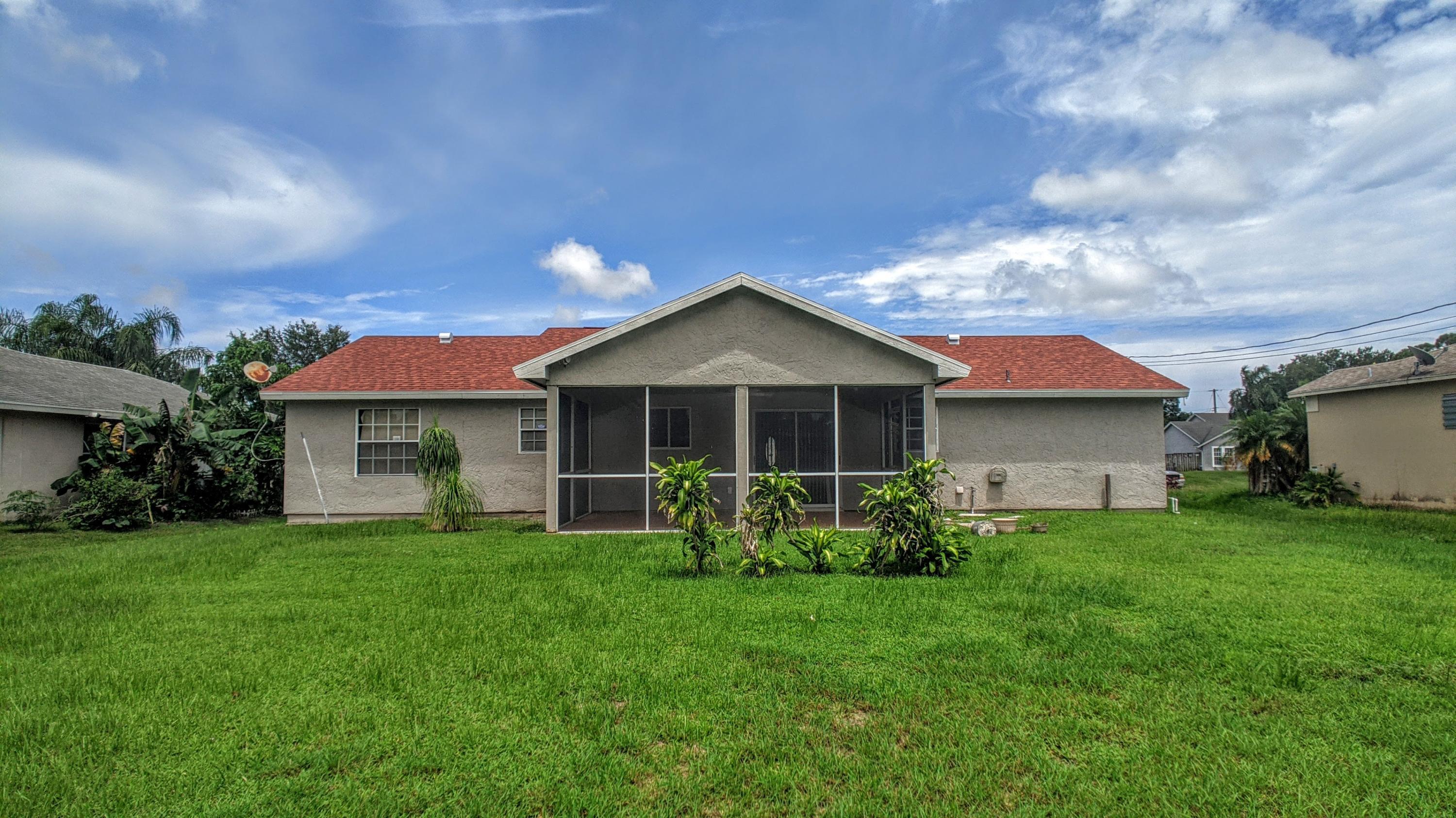 PORT ST LUCIE SECTION 8 - Residential Lease