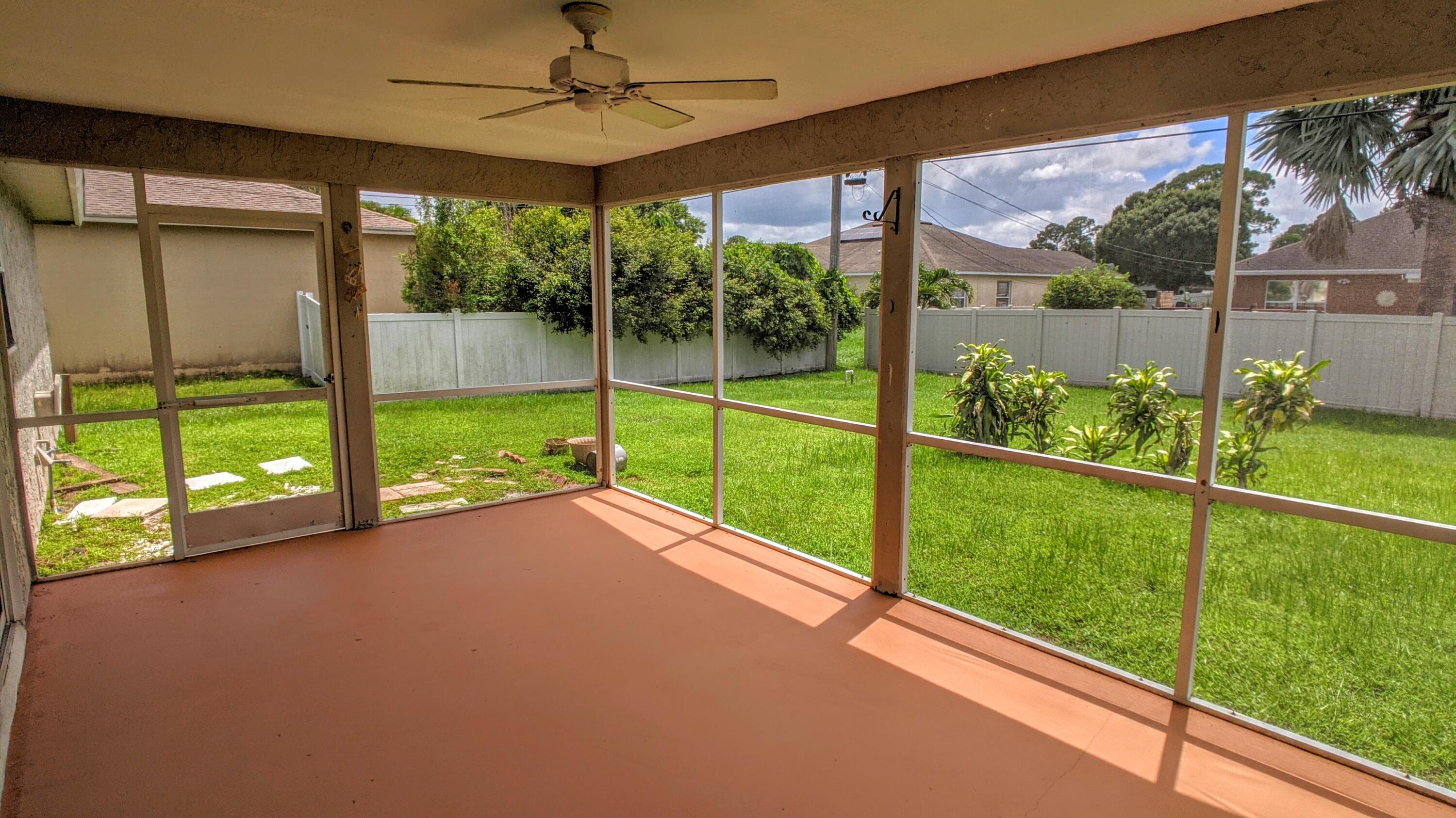 PORT ST LUCIE SECTION 8 - Residential Lease